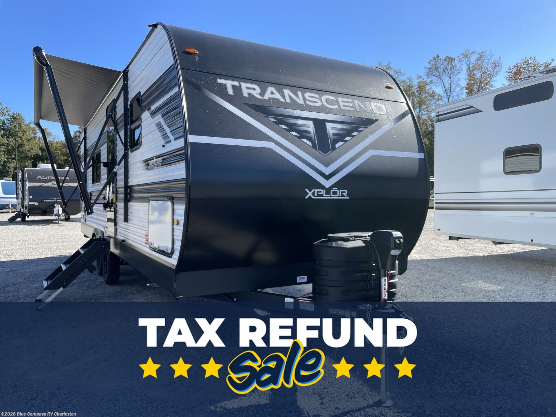 New 2026 Grand Design Transcend Xplor 24BHX available in Ladson, South Carolina