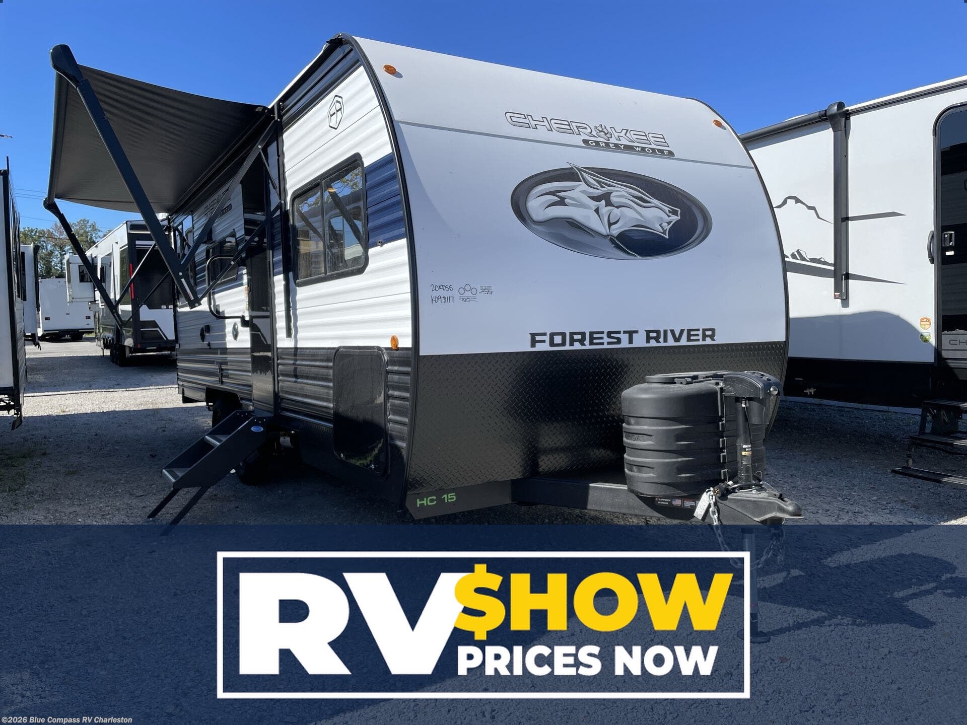 New 2026 Forest River Cherokee Grey Wolf 20RDSE available in Ladson, South Carolina