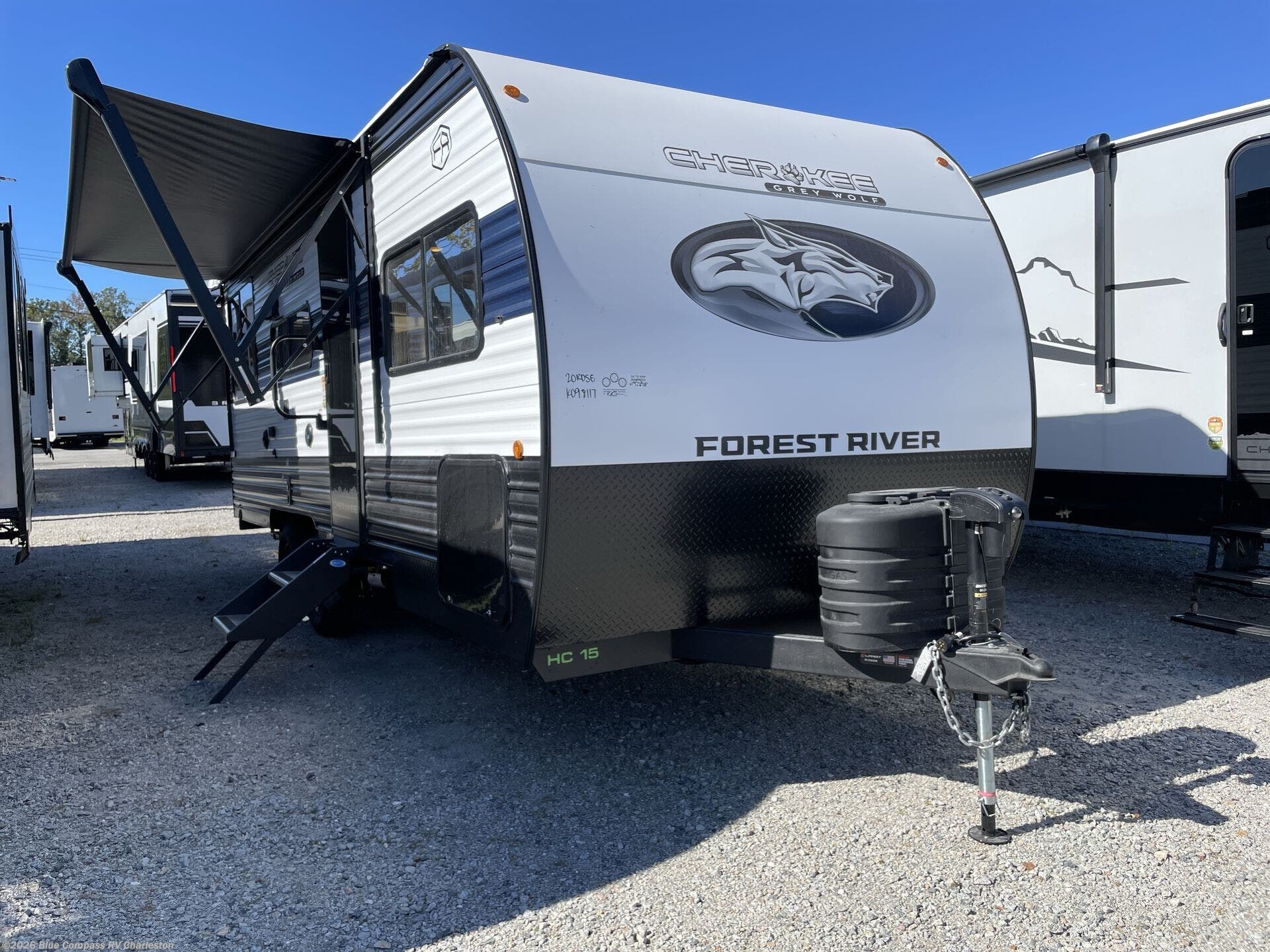 New 2026 Forest River Cherokee Grey Wolf 20RDSE available in Ladson, South Carolina