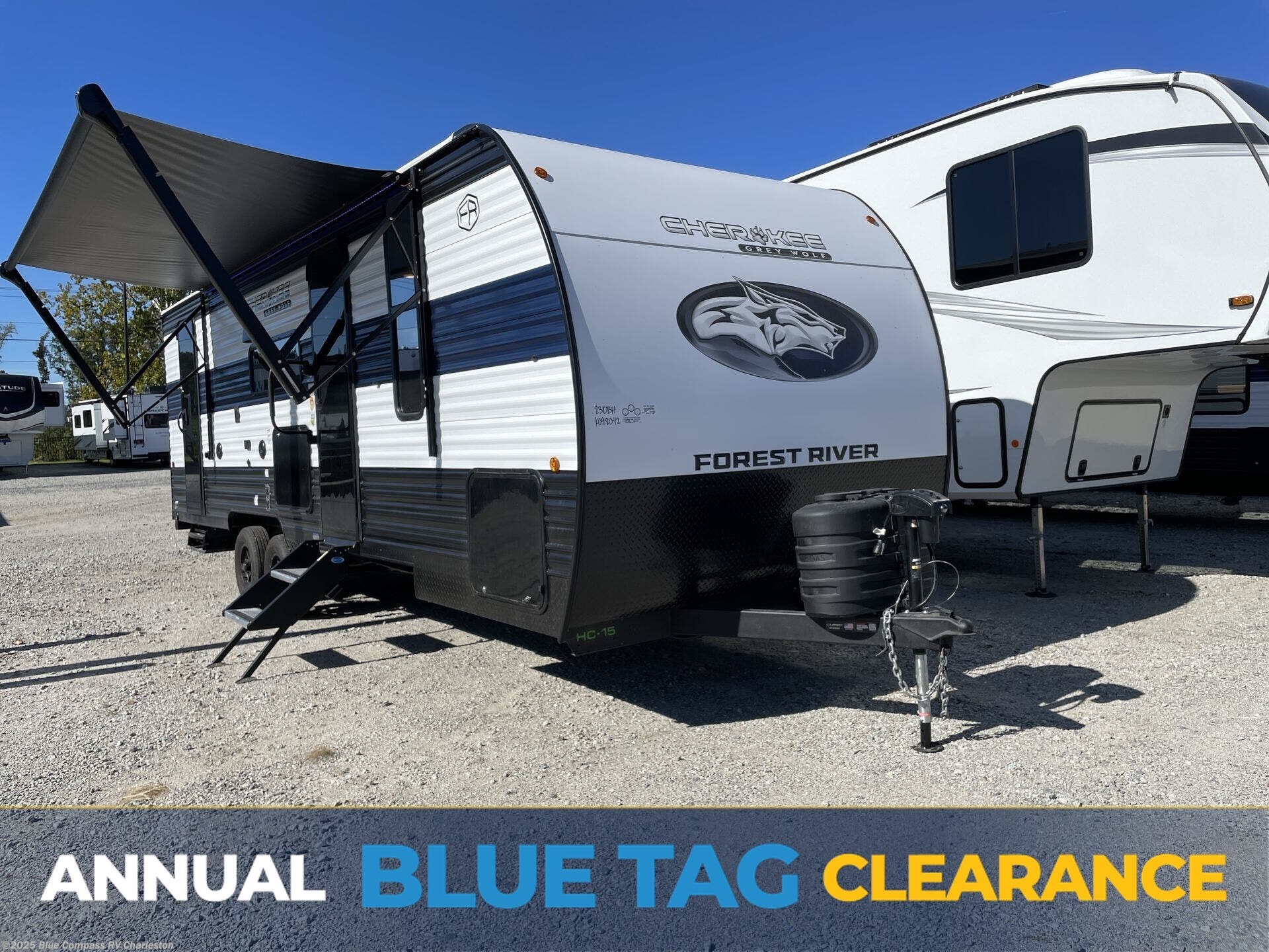 New 2026 Forest River Cherokee Grey Wolf 23DBH available in Ladson, South Carolina