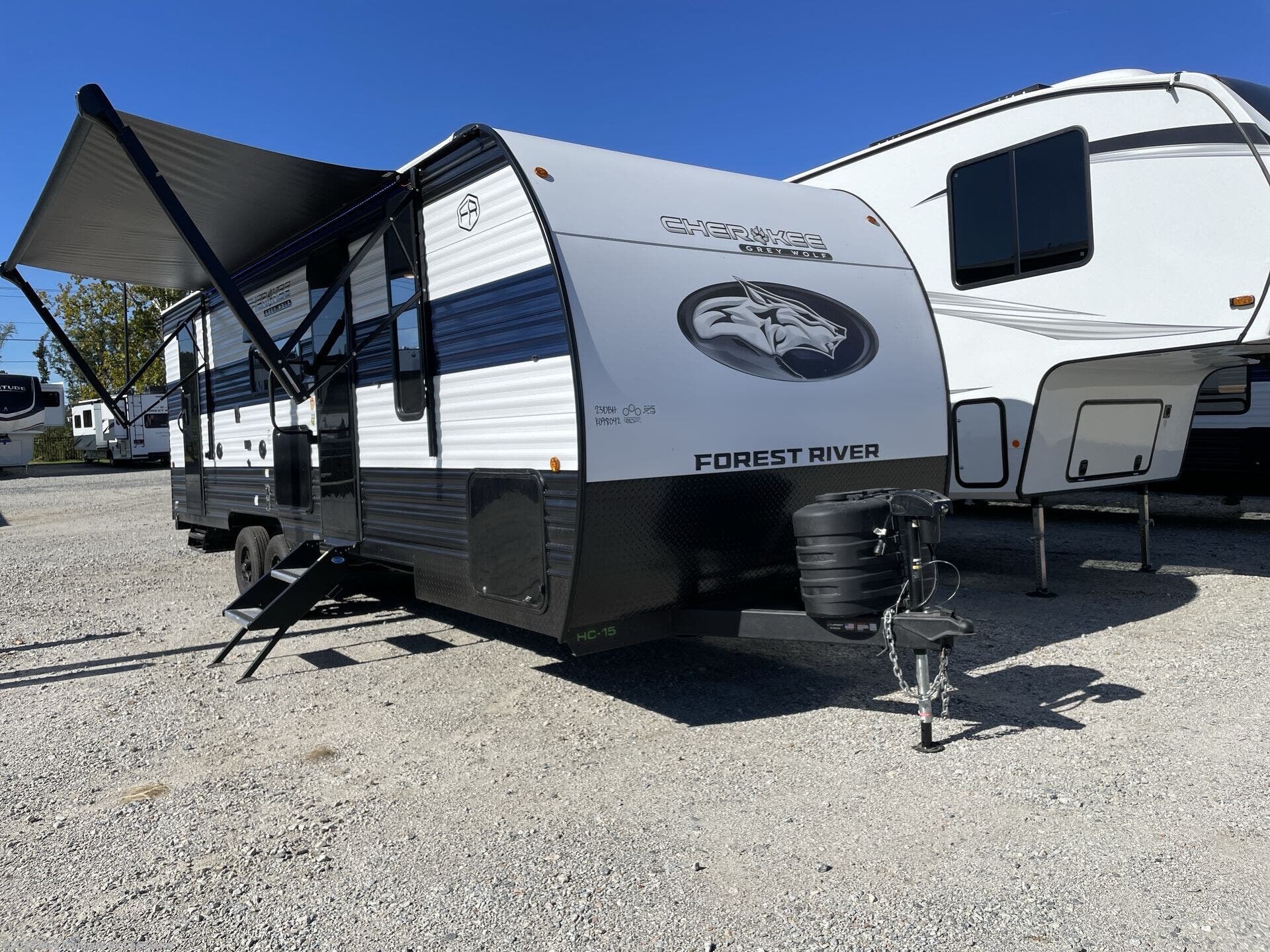 New 2026 Forest River Cherokee Grey Wolf 23DBH available in Ladson, South Carolina