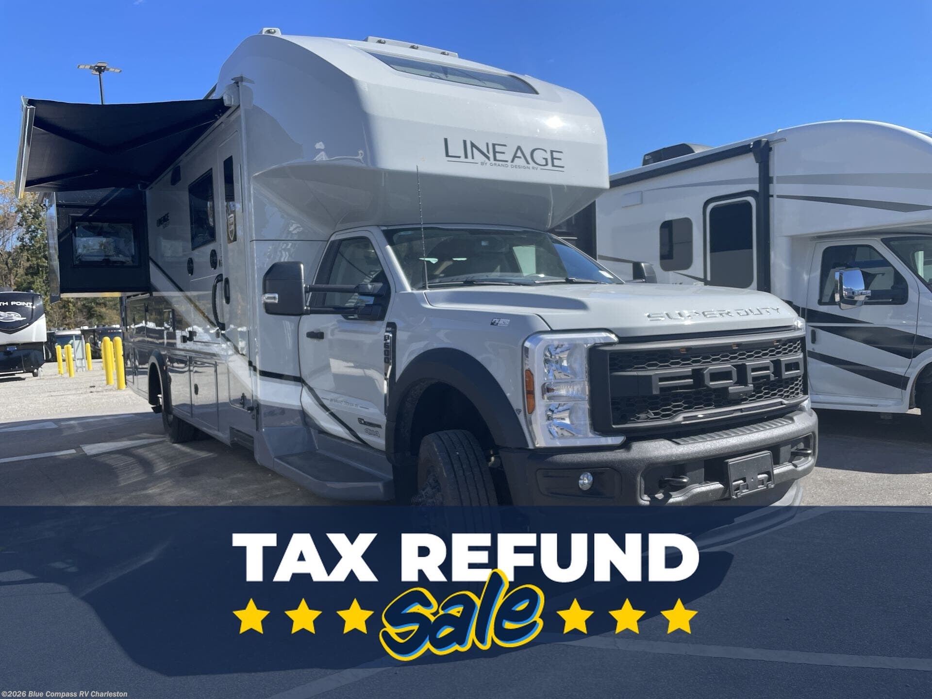 New 2026 Grand Design Lineage Series F 31ZW available in Ladson, South Carolina