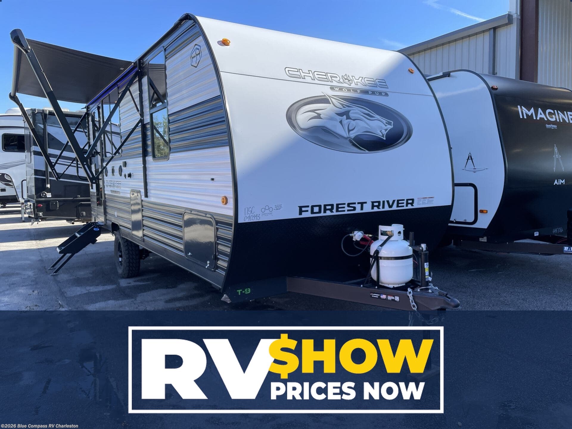 New 2026 Forest River Cherokee Wolf Pup 17SC available in Ladson, South Carolina