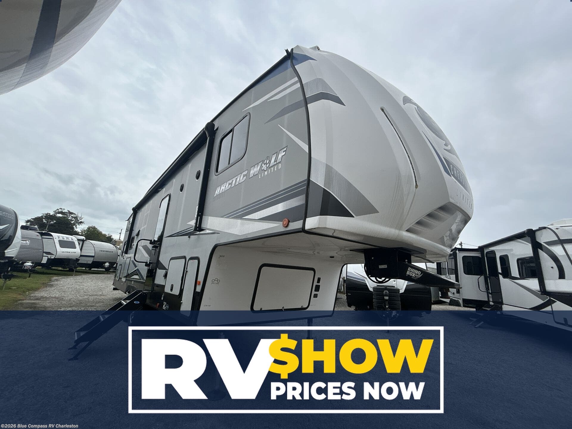 Used 2021 Forest River Cherokee Arctic Wolf 287BH available in Ladson, South Carolina