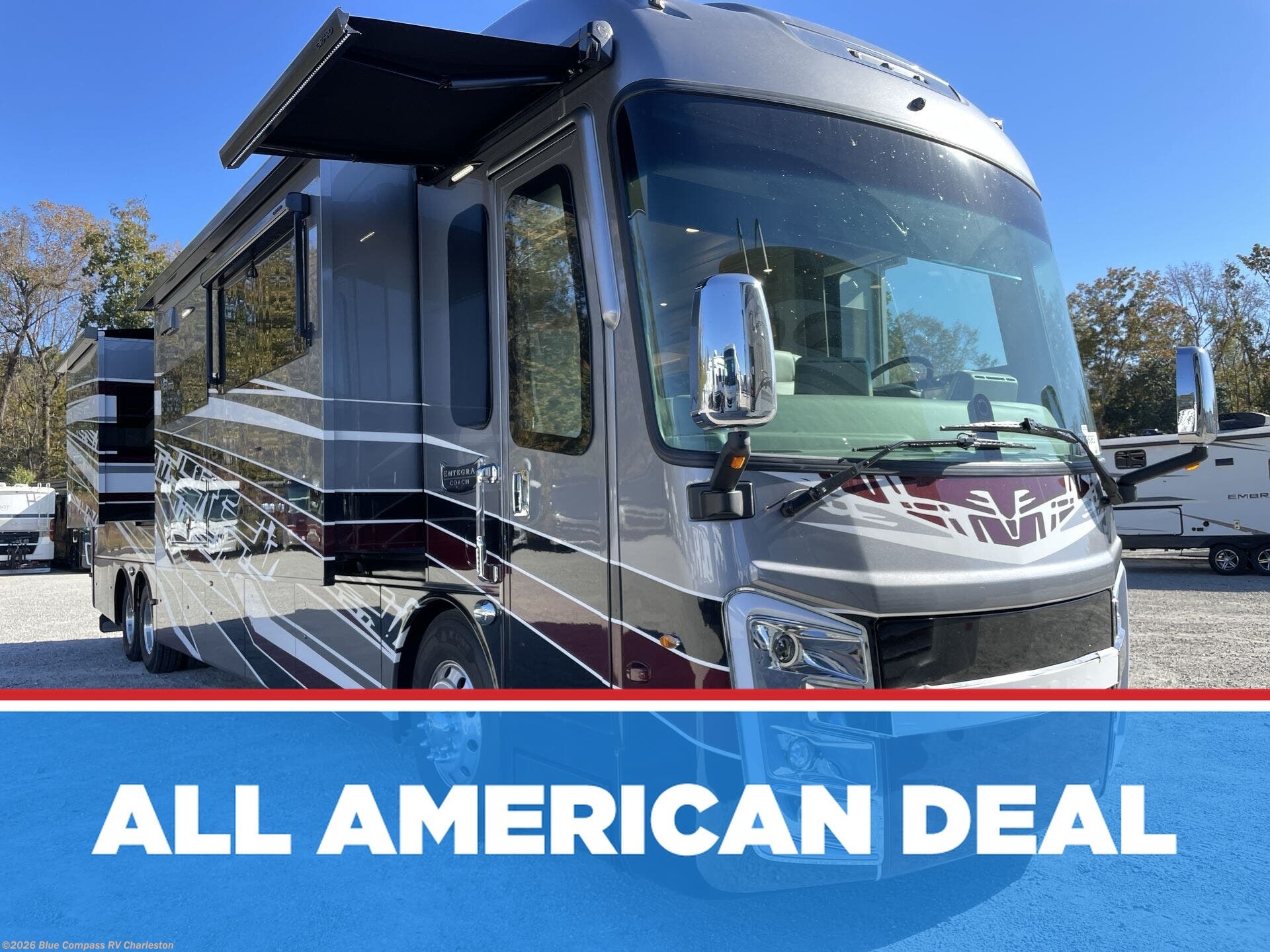 New 2026 Entegra Coach Aspire 44D available in Ladson, South Carolina
