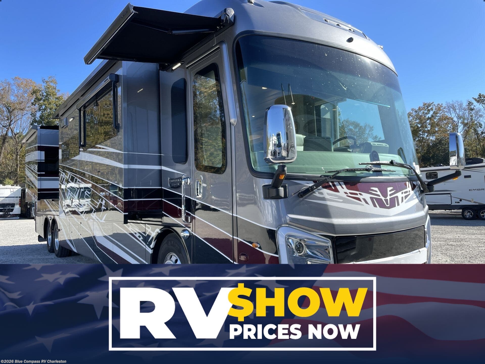 New 2026 Entegra Coach Aspire 44D available in Ladson, South Carolina