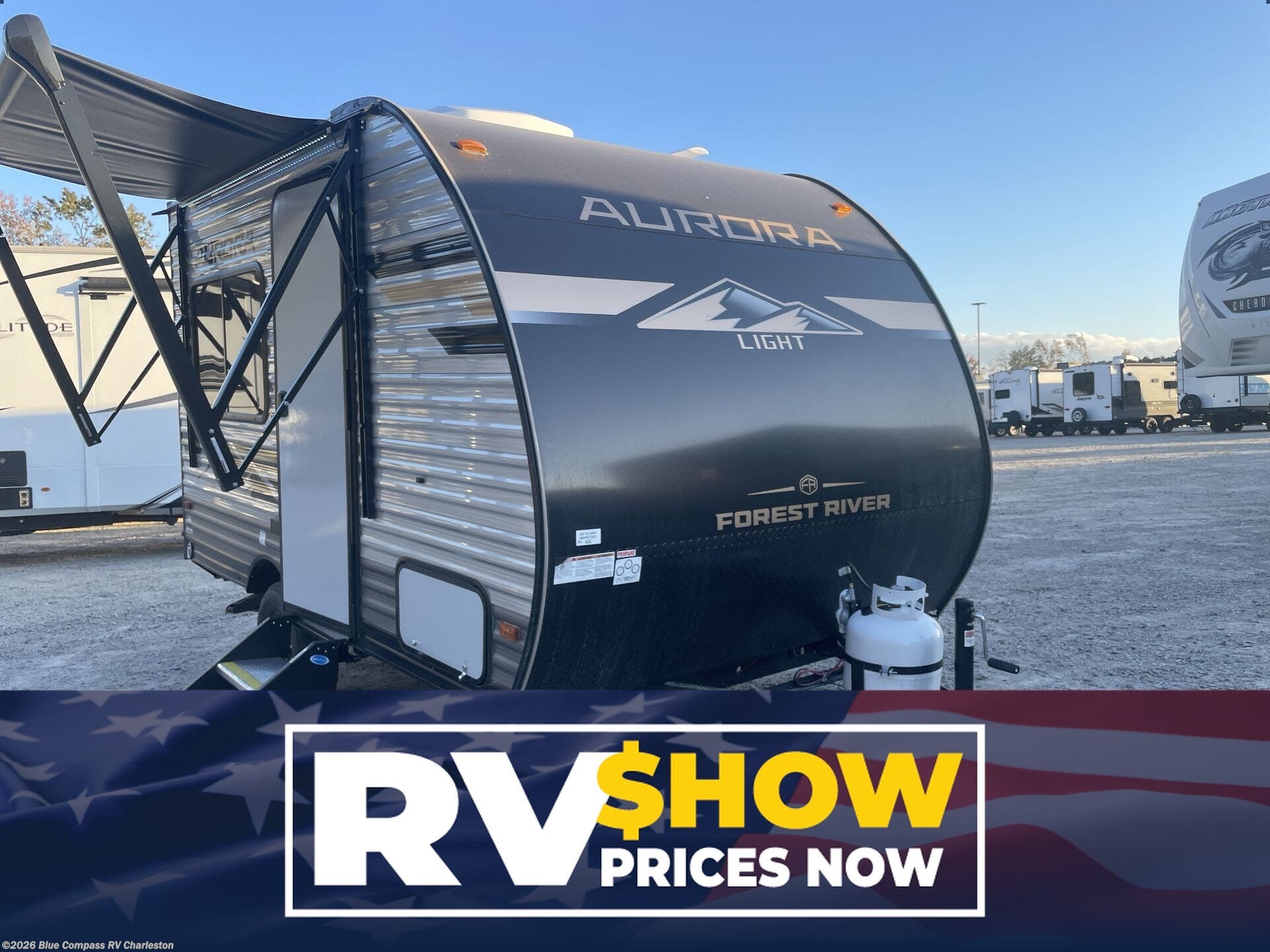 New 2026 Forest River Aurora Light 13RDX available in Ladson, South Carolina