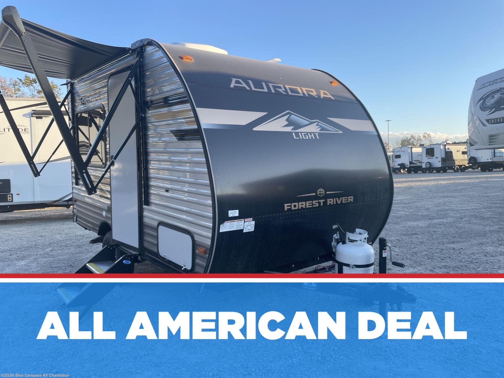 New 2026 Forest River Aurora Light 13RDX available in Ladson, South Carolina