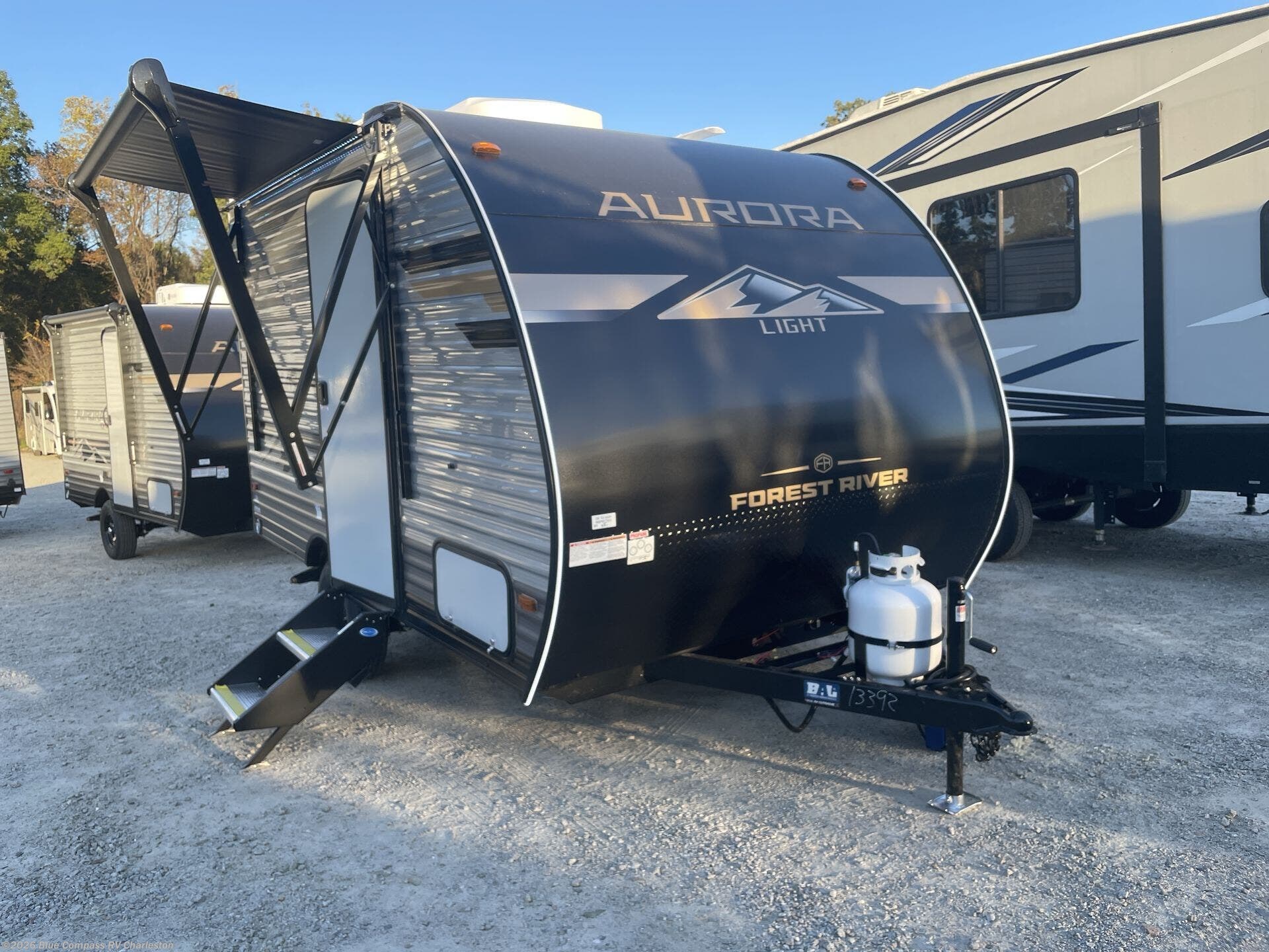 New 2026 Forest River Aurora Light 13RKX available in Ladson, South Carolina
