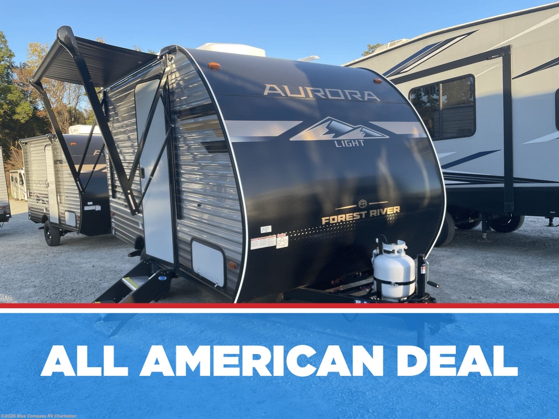New 2026 Forest River Aurora Light 13RKX available in Ladson, South Carolina