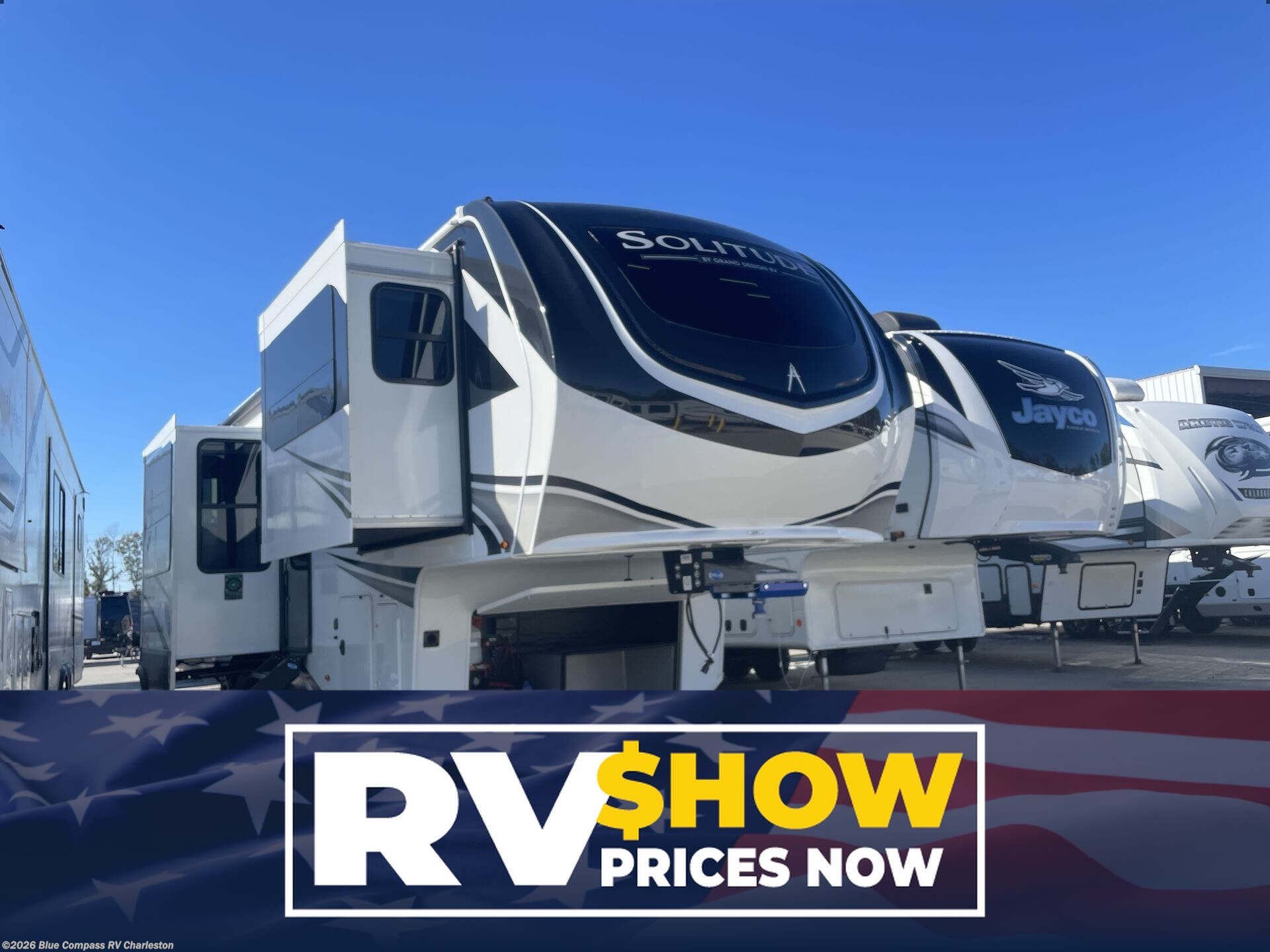 New 2026 Grand Design Solitude 380FL available in Ladson, South Carolina