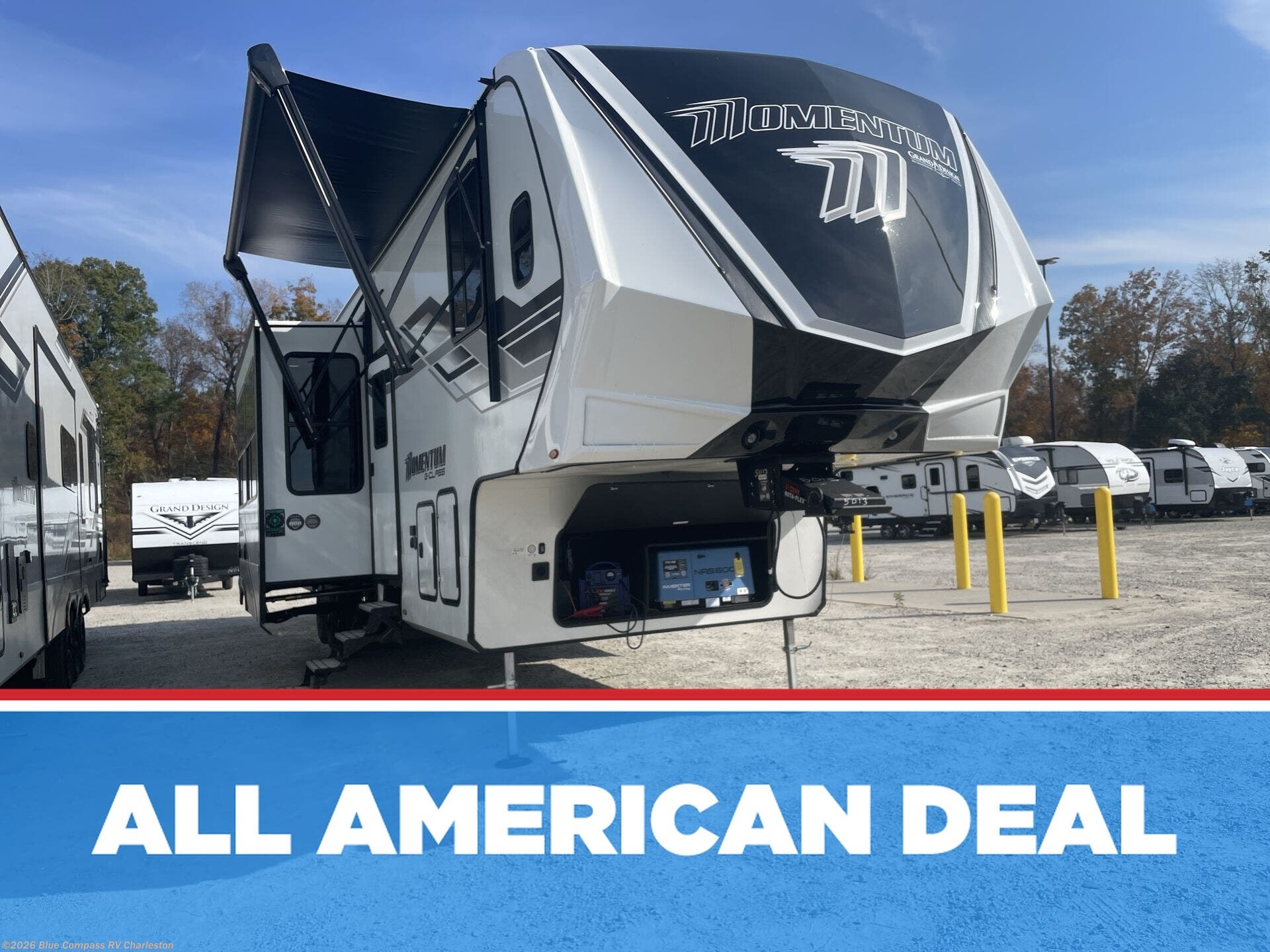New 2026 Grand Design Momentum G-Class 394G available in Ladson, South Carolina