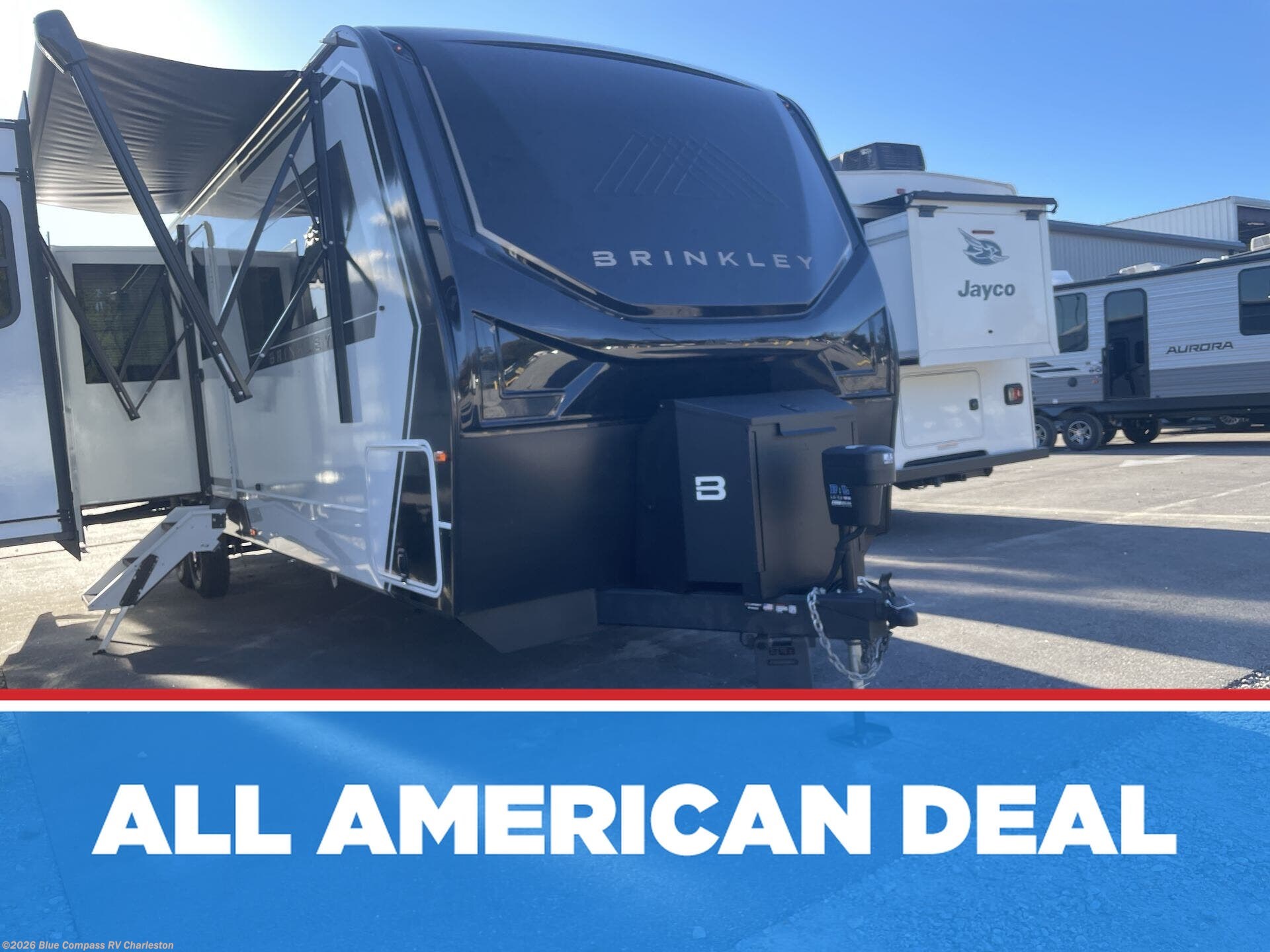 New 2026 Brinkley RV Model Z AIR 315 available in Ladson, South Carolina