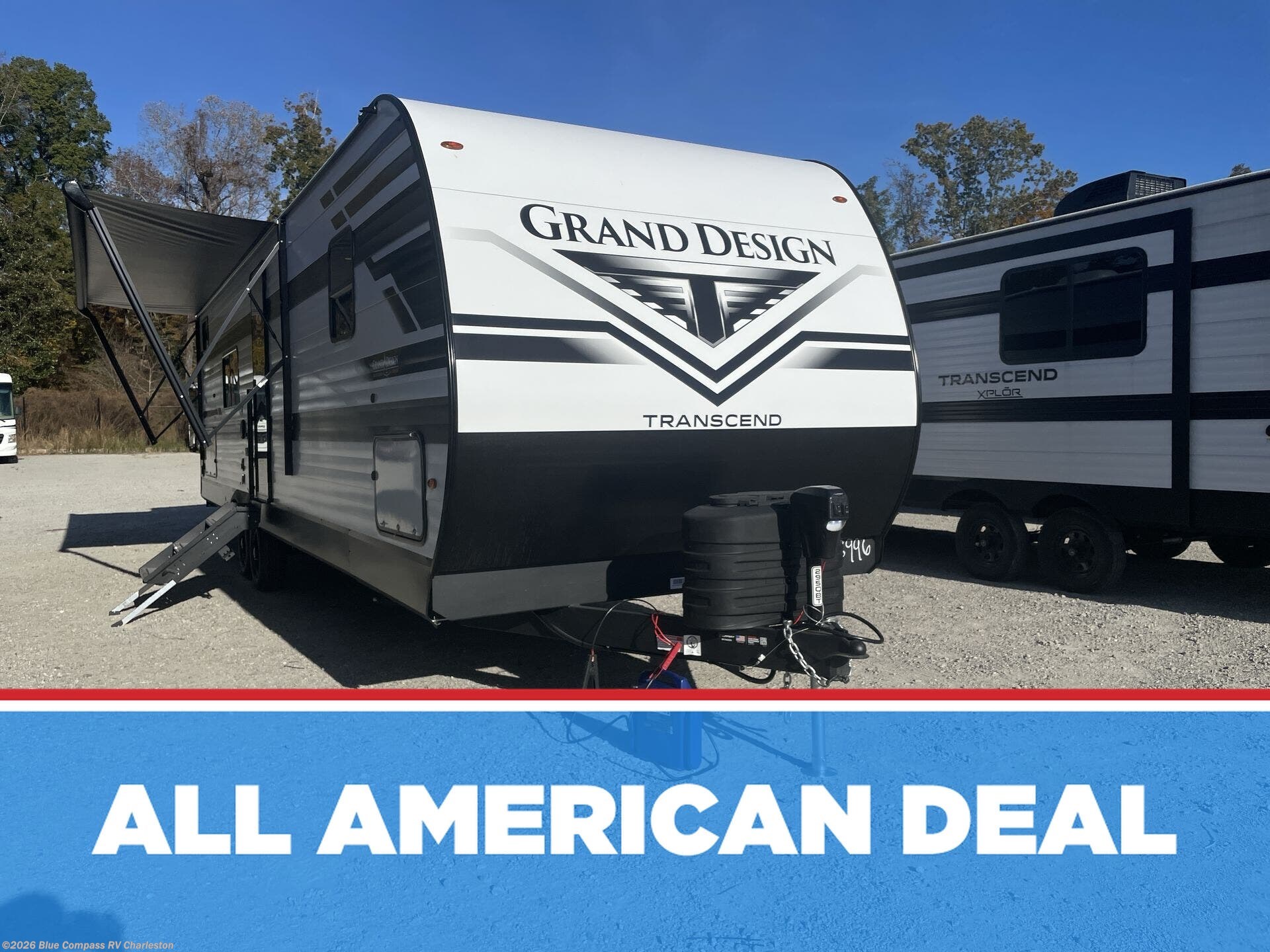New 2026 Grand Design Transcend 295QBT available in Ladson, South Carolina