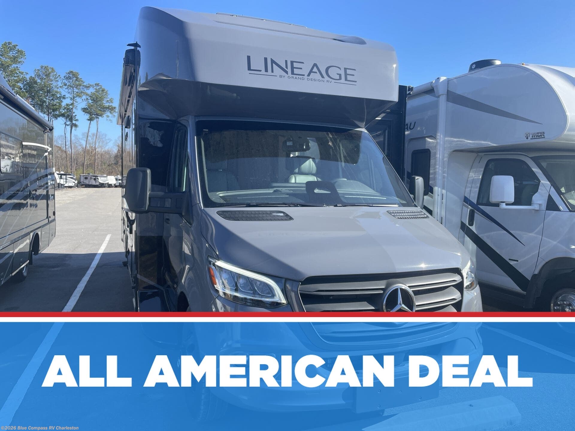 New 2026 Grand Design Lineage Series M 25TK available in Ladson, South Carolina