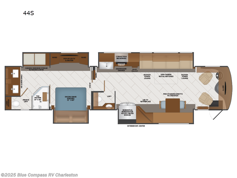 Used 2024 Fleetwood Discovery LXE 44S available in Ladson, South Carolina