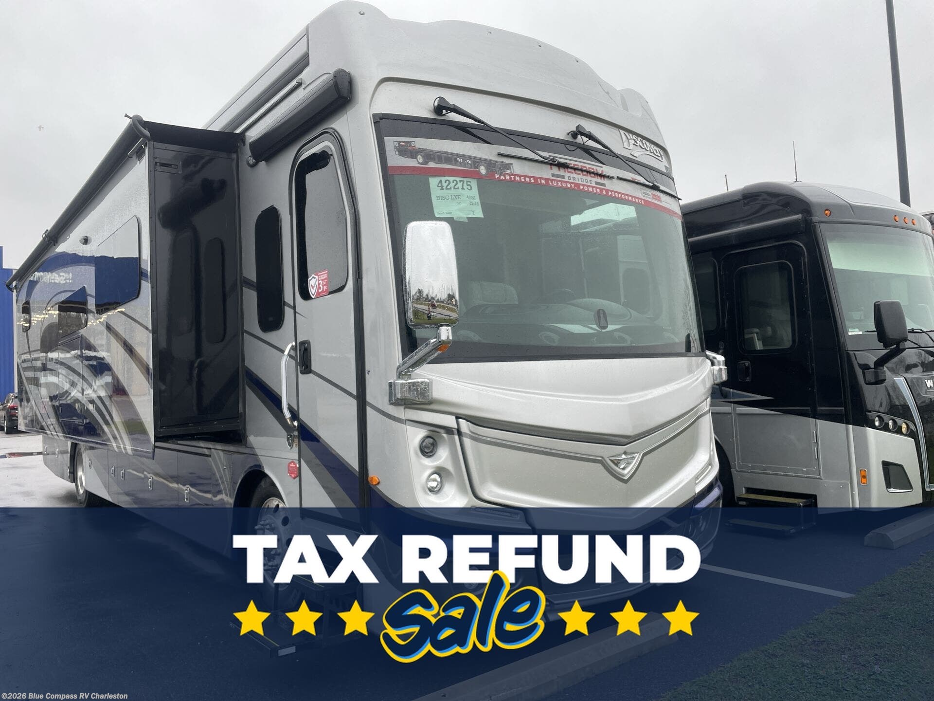 New 2025 Fleetwood Discovery LXE 40M available in Ladson, South Carolina