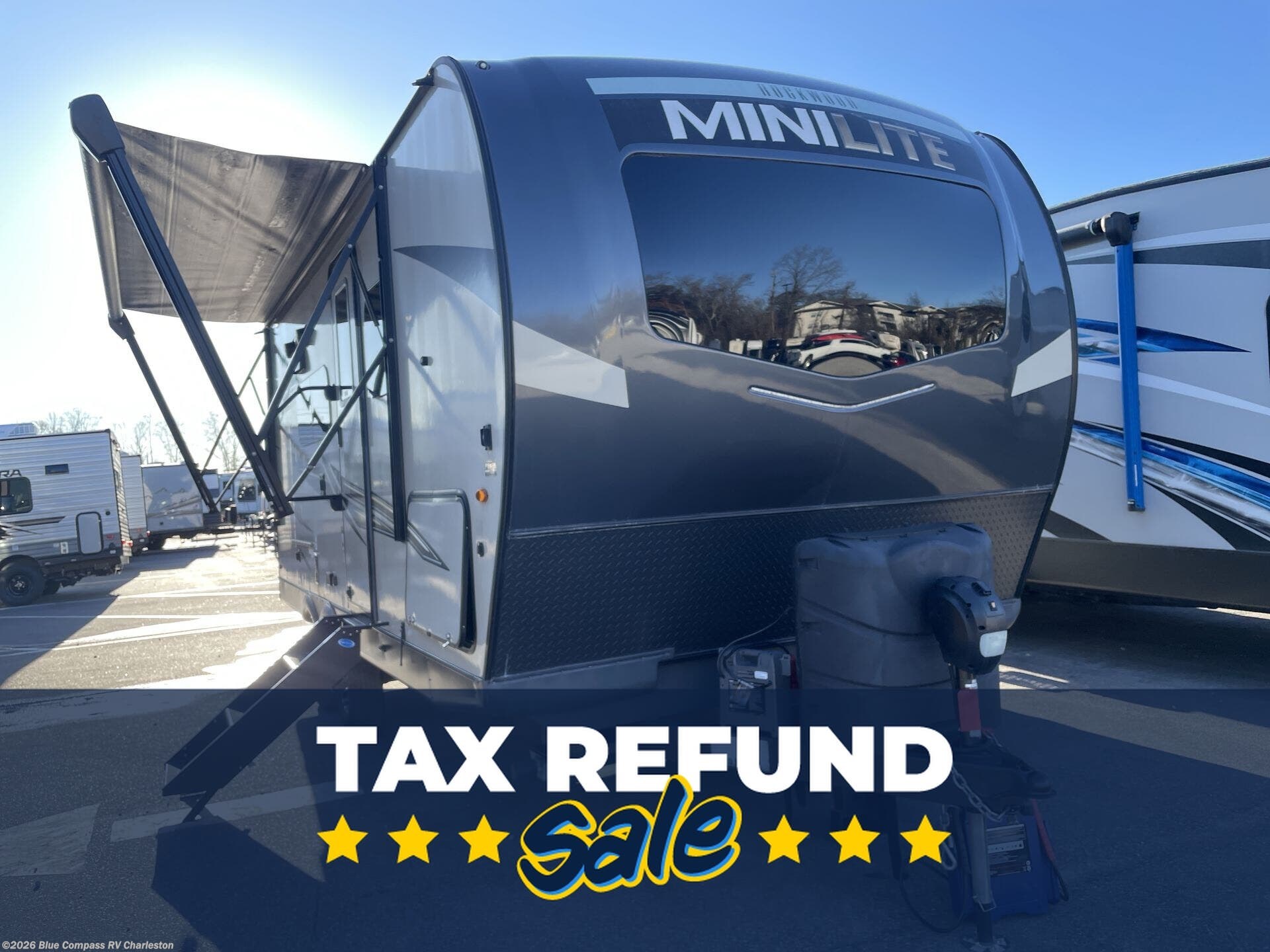 Used 2022 Forest River Rockwood Mini Lite 2104S available in Ladson, South Carolina