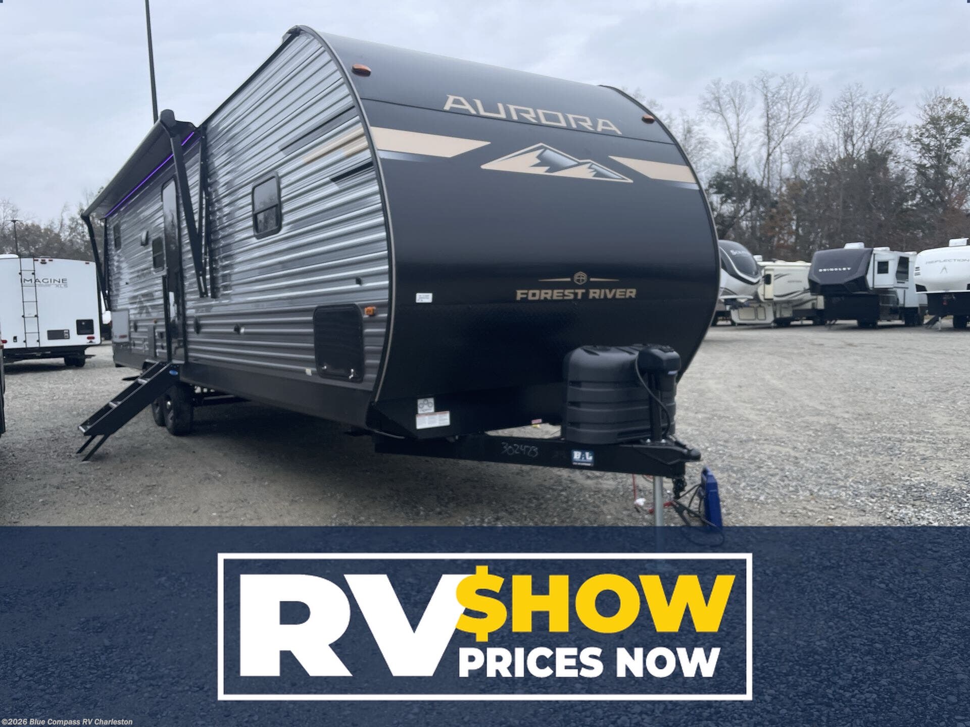 New 2026 Forest River Aurora 29TQS available in Ladson, South Carolina