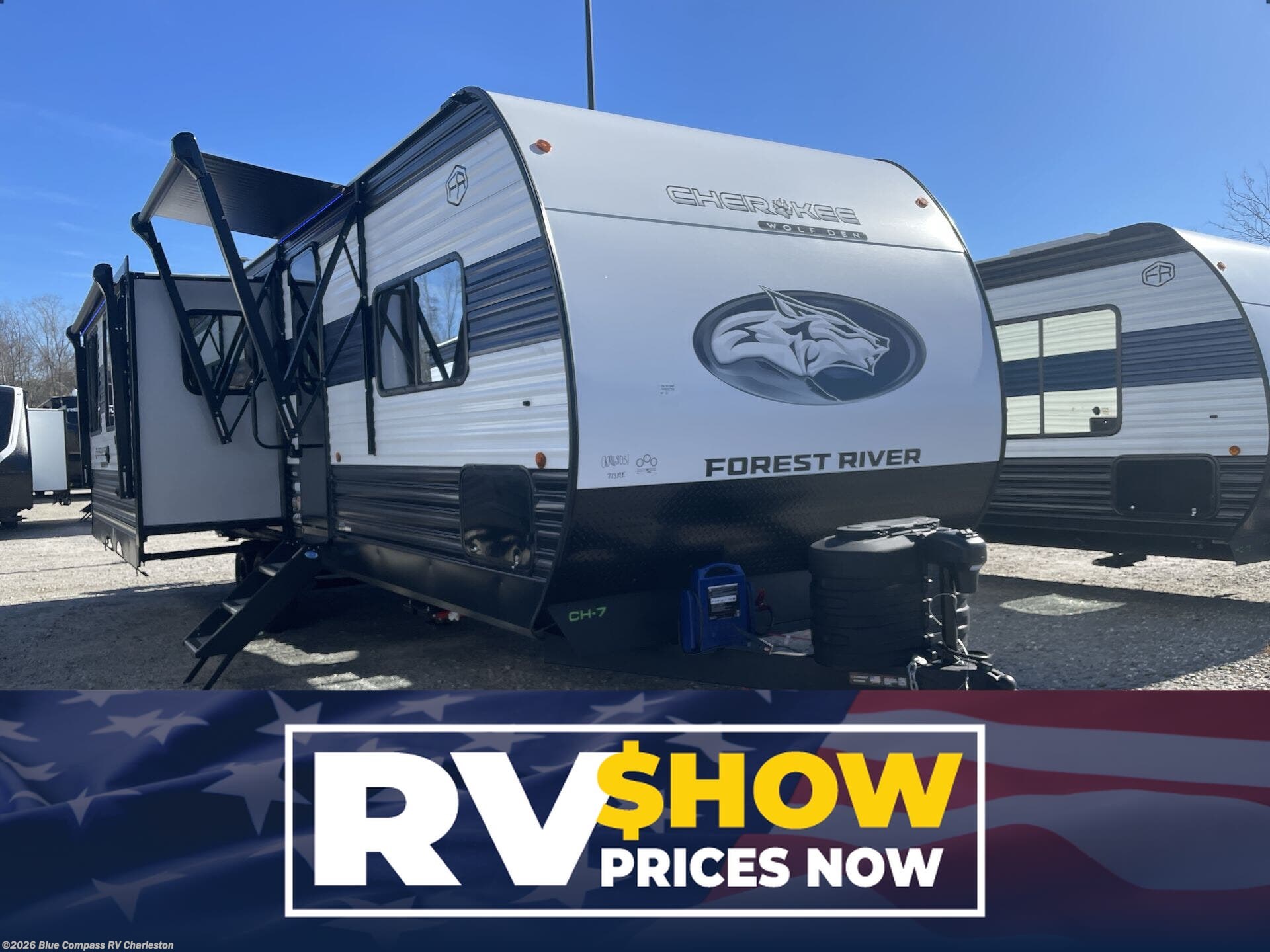 New 2026 Forest River Cherokee Wolf Den 273XLK available in Ladson, South Carolina