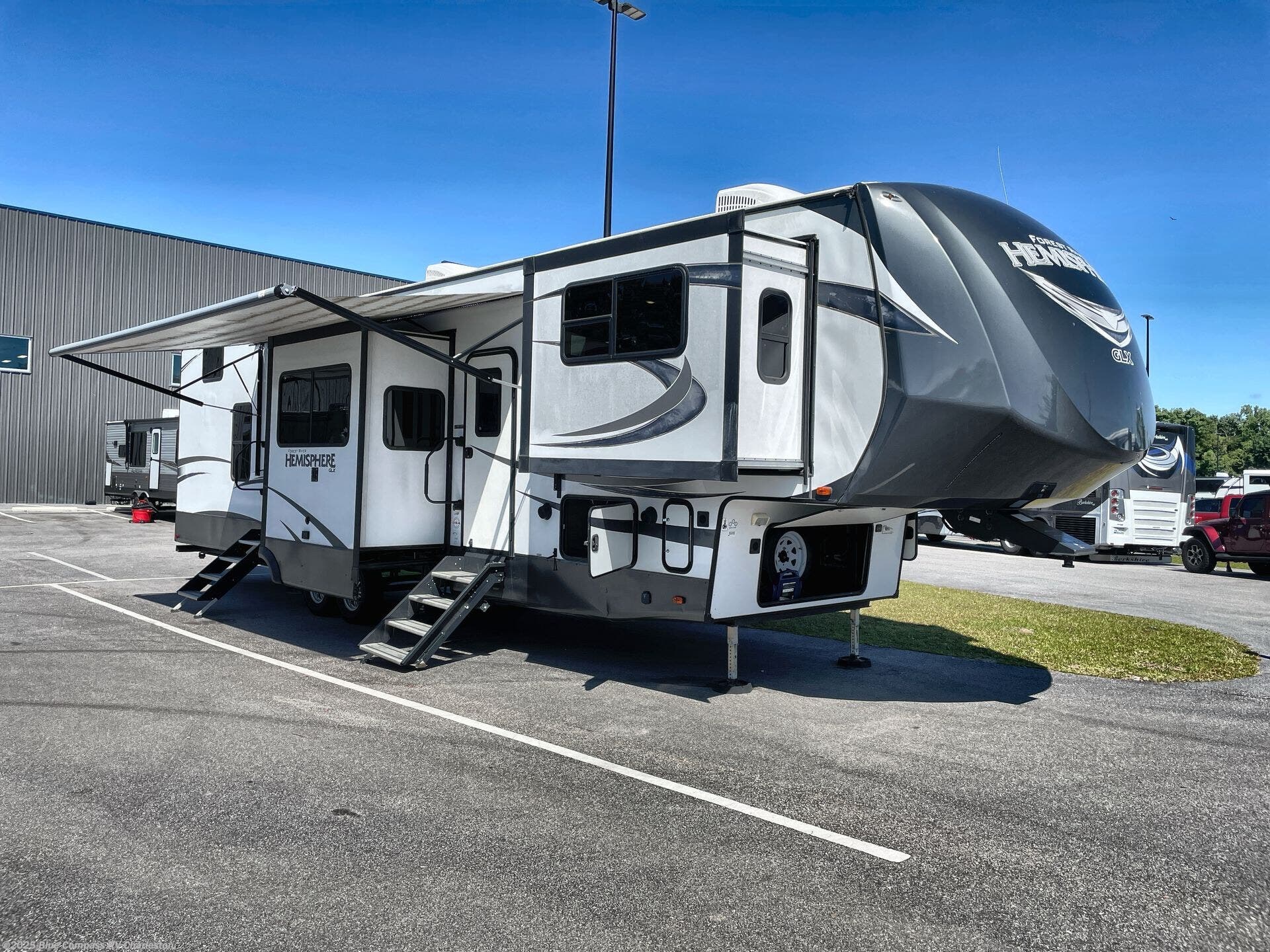 Used 2019 Forest River Salem Hemisphere GLX 378FL available in Ladson, South Carolina