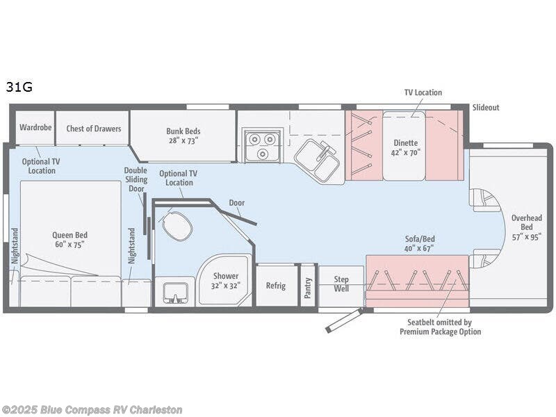 Used 2017 Winnebago Minnie Winnie 31G available in Ladson, South Carolina