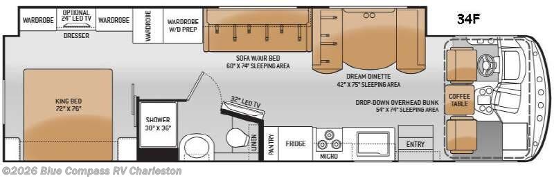 Used 2015 Thor Motor Coach Windsport 34f available in Ladson, South Carolina