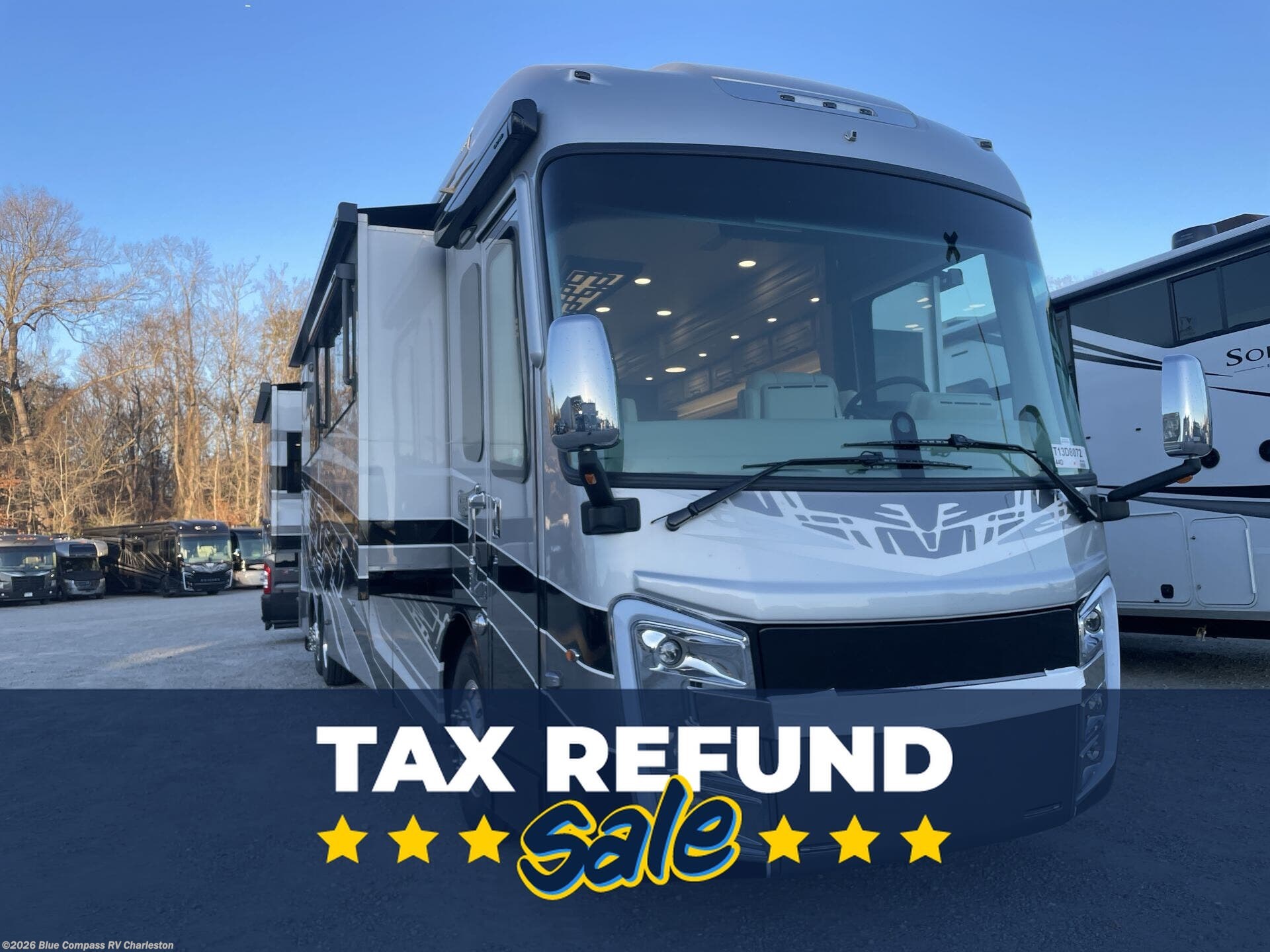 New 2026 Entegra Coach Aspire 44D available in Ladson, South Carolina