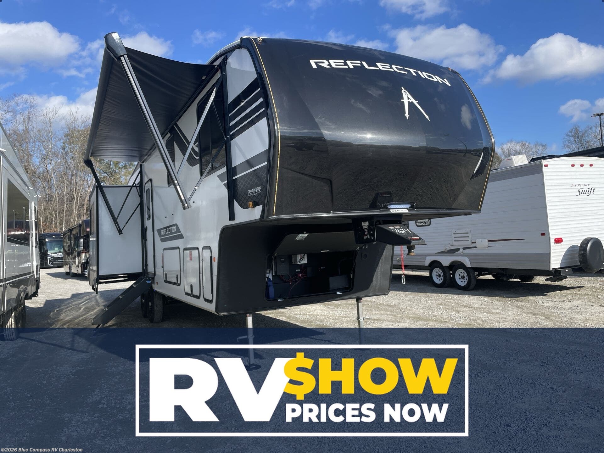 New 2026 Grand Design Reflection 324MBS available in Ladson, South Carolina