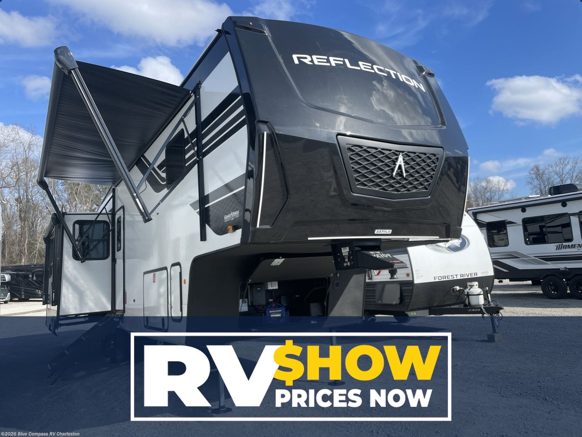 New 2026 Grand Design Reflection 337RLS available in Ladson, South Carolina