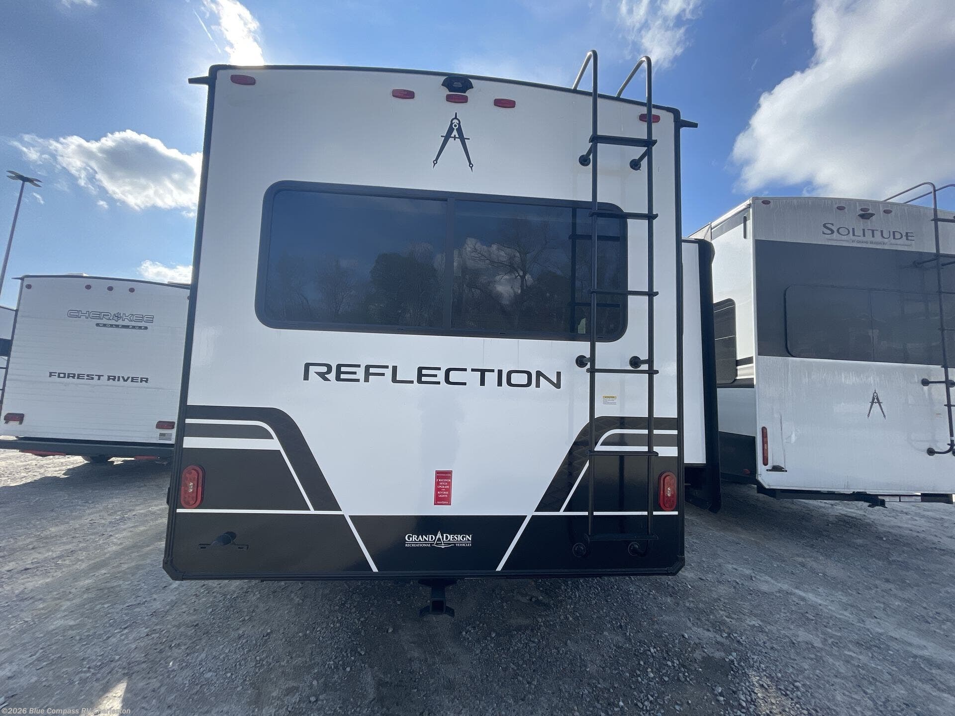 New 2026 Grand Design Reflection 337RLS available in Ladson, South Carolina