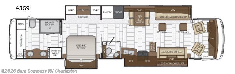 Used 2019 Newmar Ventana 4369 available in Ladson, South Carolina