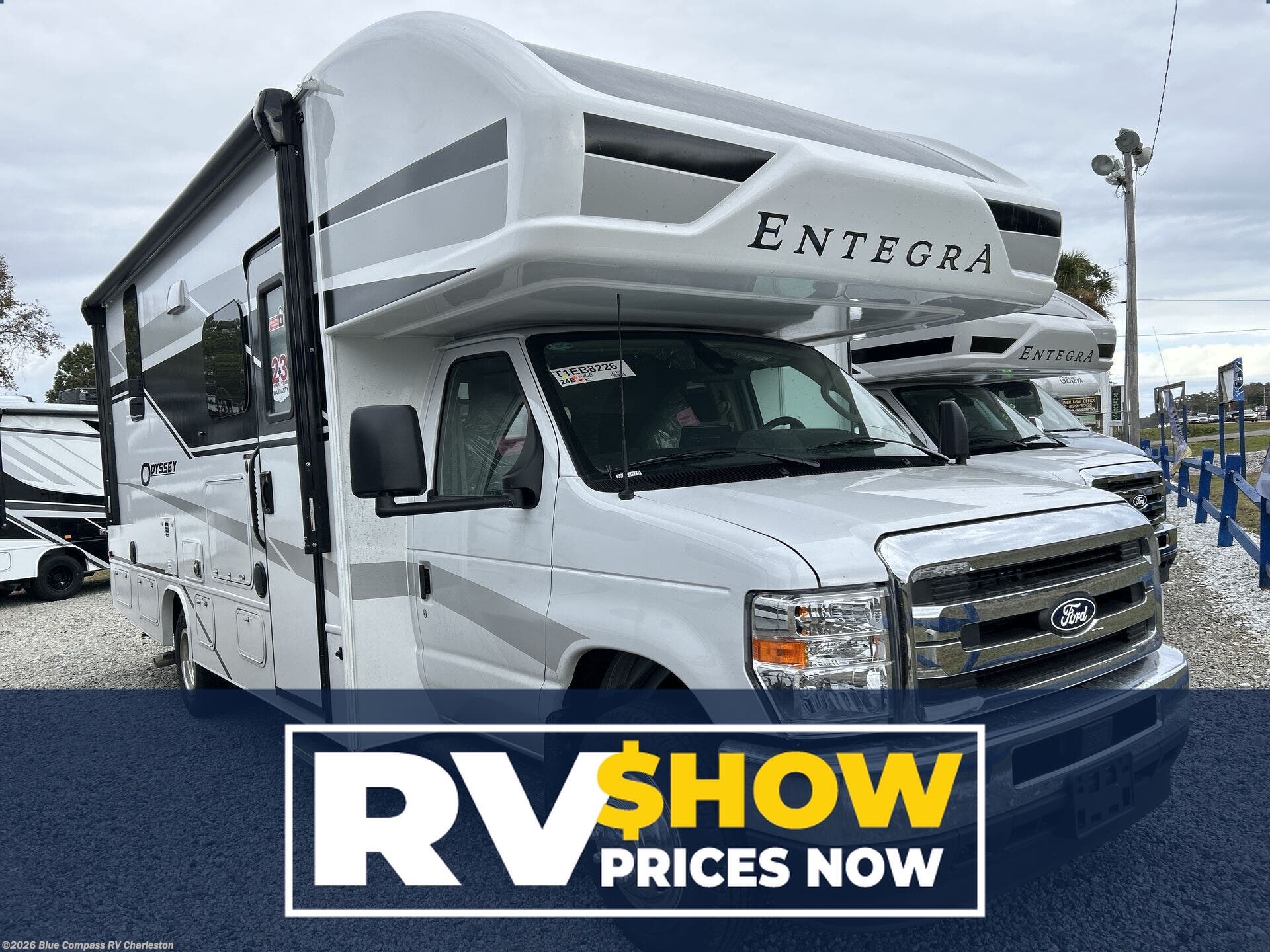 New 2026 Entegra Coach Odyssey 24B available in Ladson, South Carolina