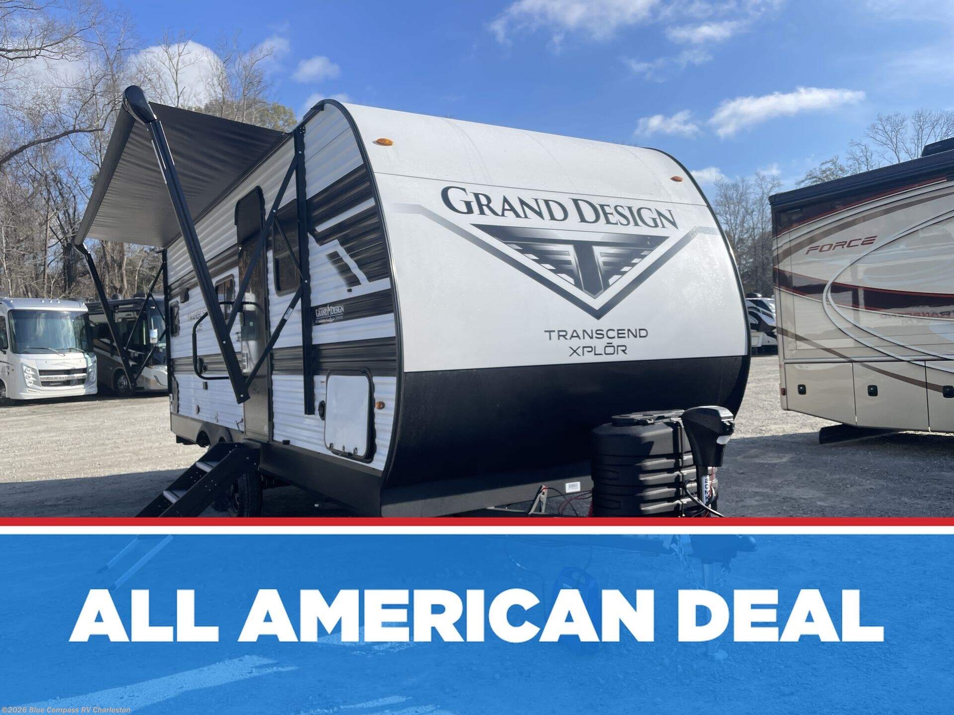 New 2026 Grand Design Transcend Xplor 20MKX available in Ladson, South Carolina