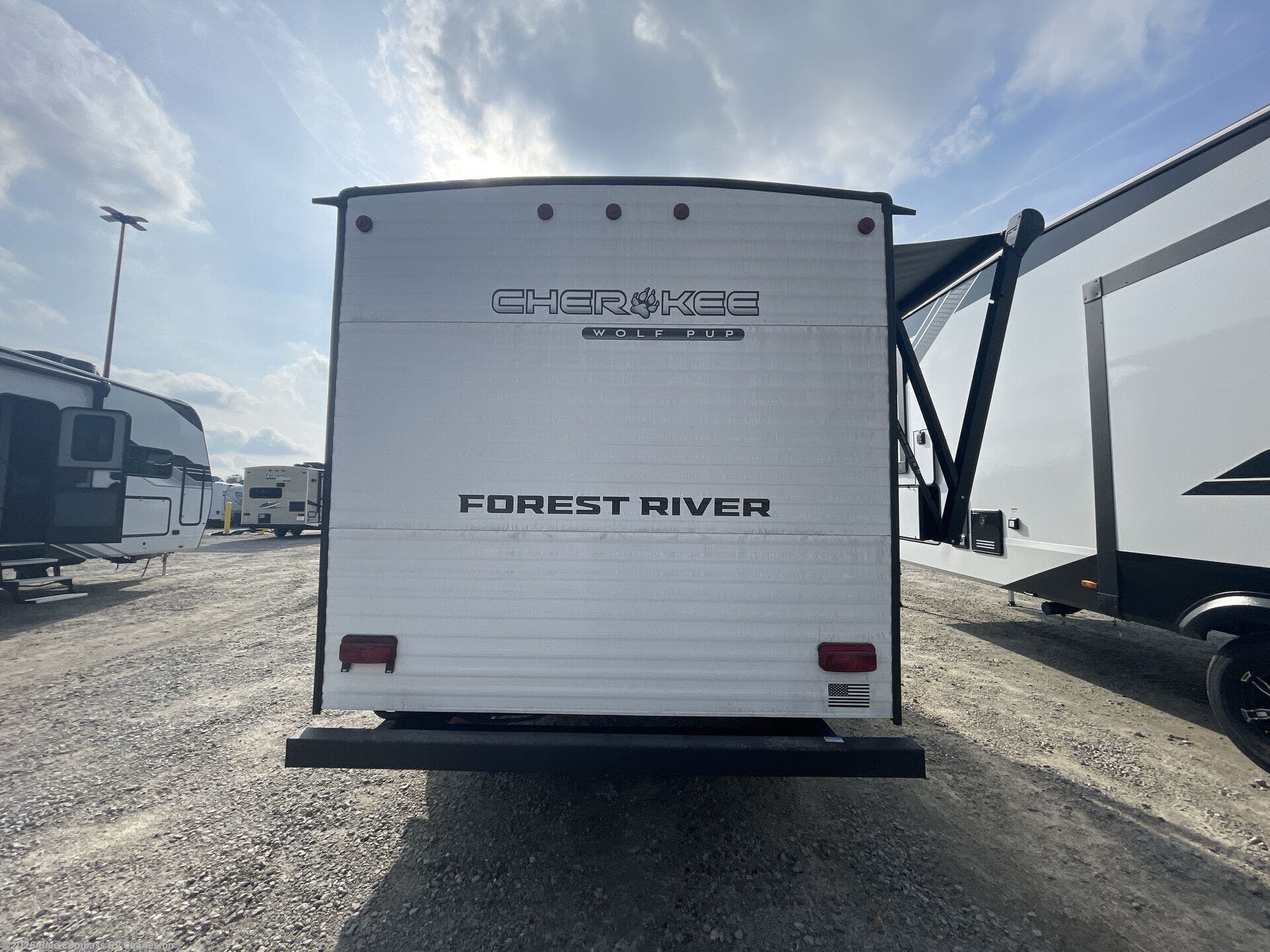 New 2026 Forest River Cherokee Wolf Pup 14BHLP available in Ladson, South Carolina