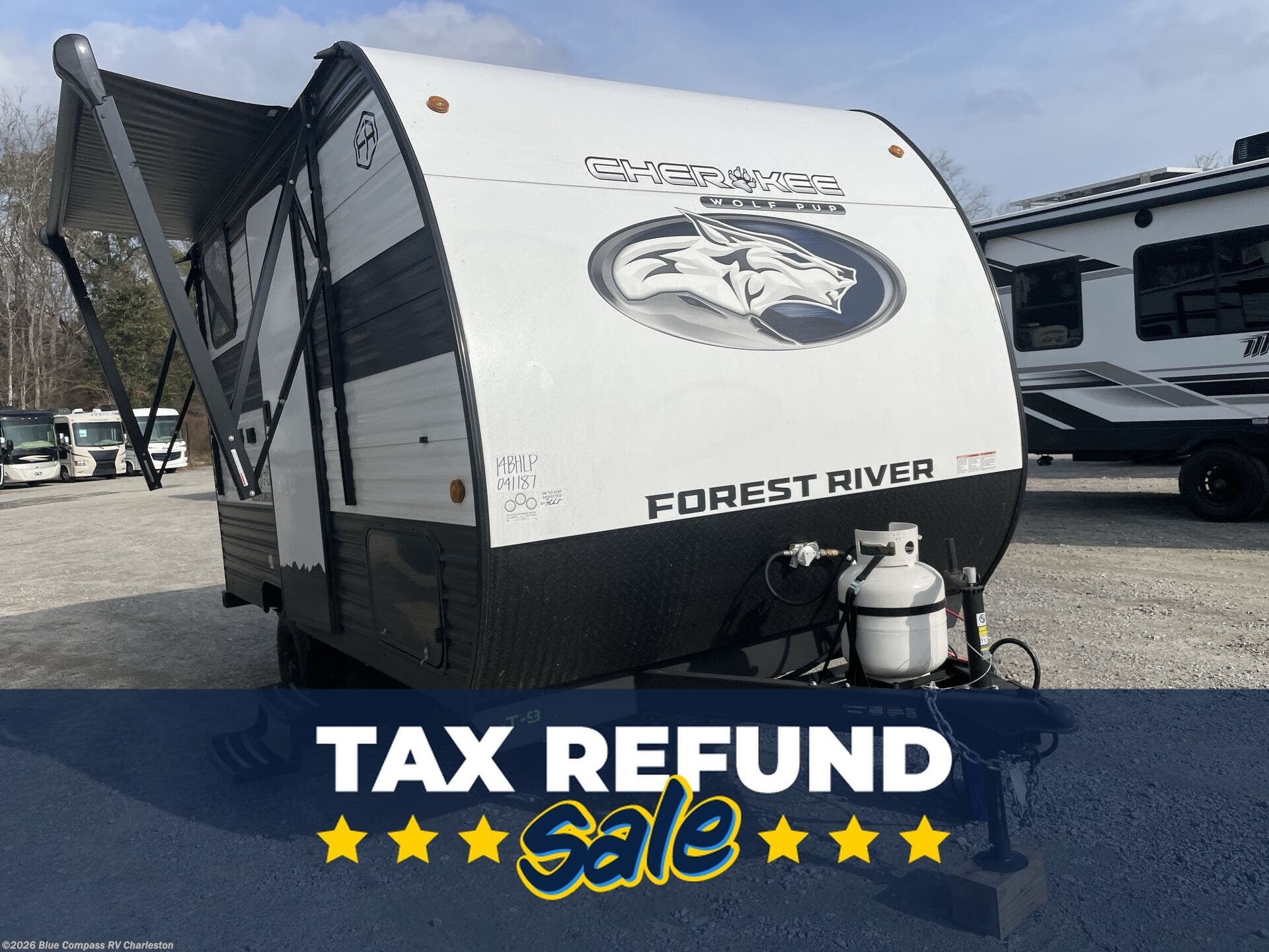 New 2026 Forest River Cherokee Wolf Pup 14BHLP available in Ladson, South Carolina