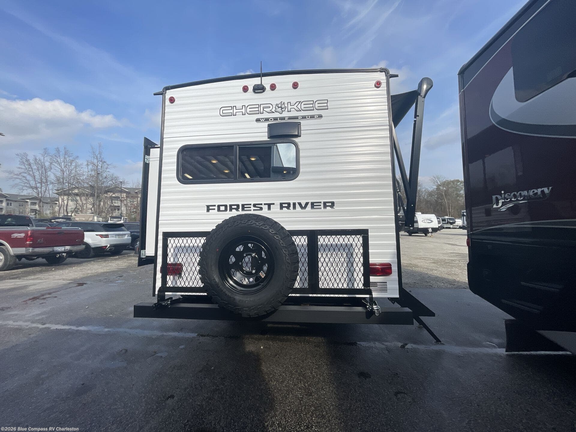 New 2026 Forest River Cherokee Wolf Pup 17SC available in Ladson, South Carolina