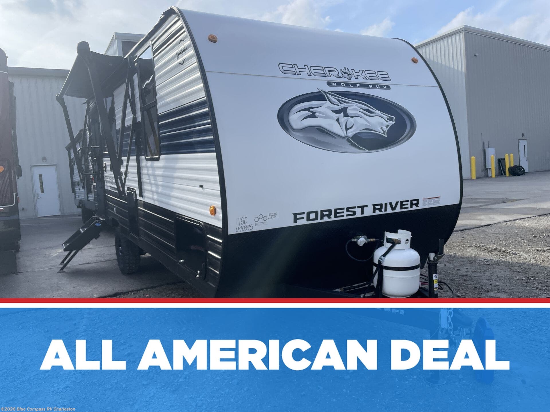 New 2026 Forest River Cherokee Wolf Pup 17SC available in Ladson, South Carolina