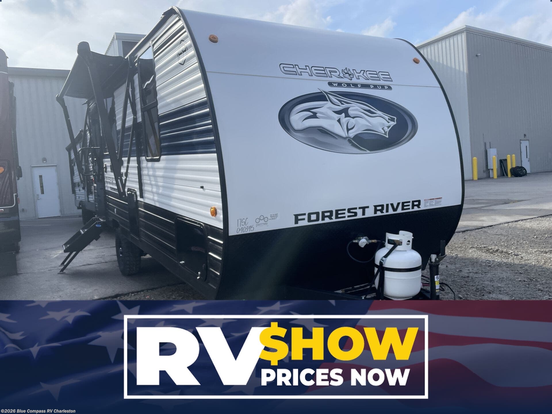 New 2026 Forest River Cherokee Wolf Pup 17SC available in Ladson, South Carolina