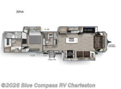 New 2026 Forest River Cherokee Timberwolf 39NA available in Ladson, South Carolina