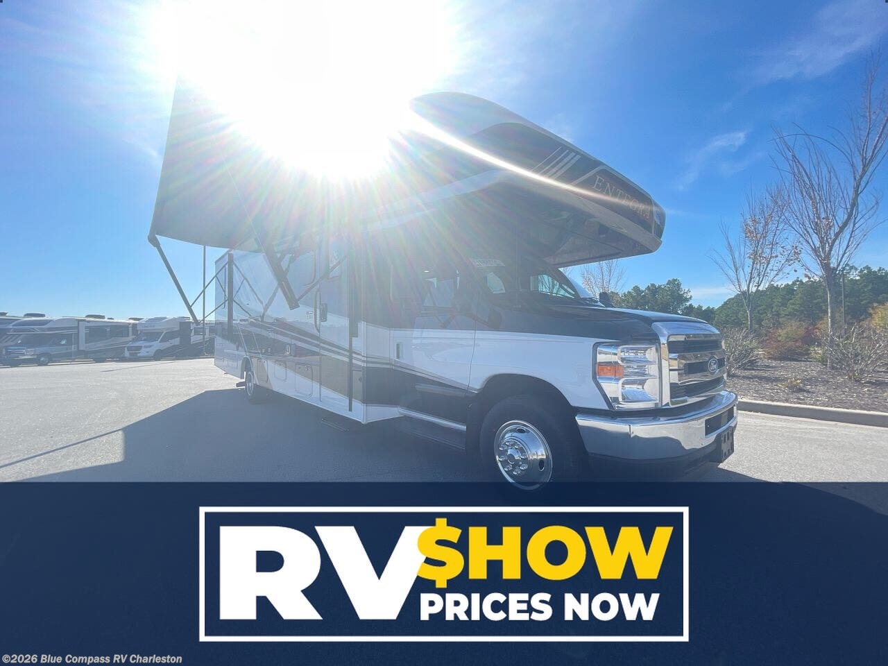 New 2026 Entegra Coach Odyssey 30Z available in Ladson, South Carolina