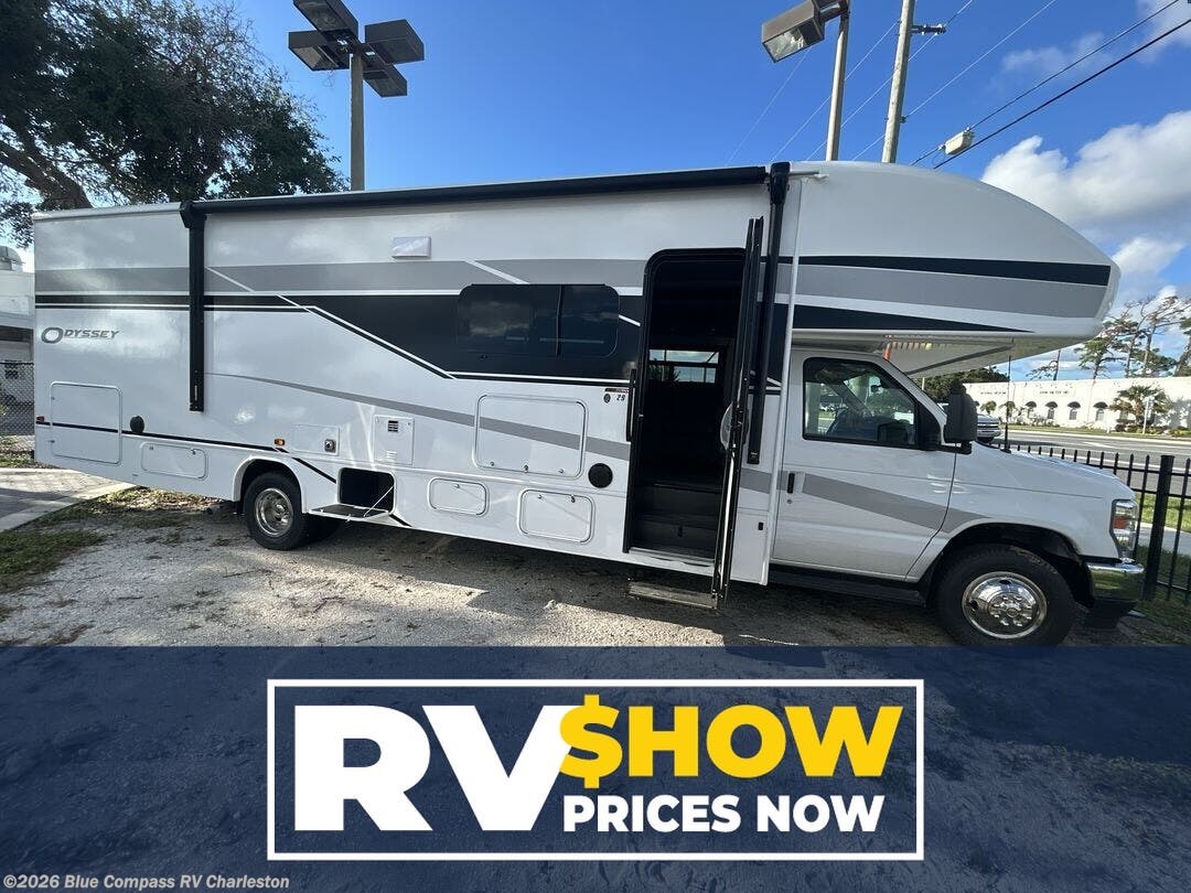 New 2026 Entegra Coach Odyssey 29V available in Ladson, South Carolina