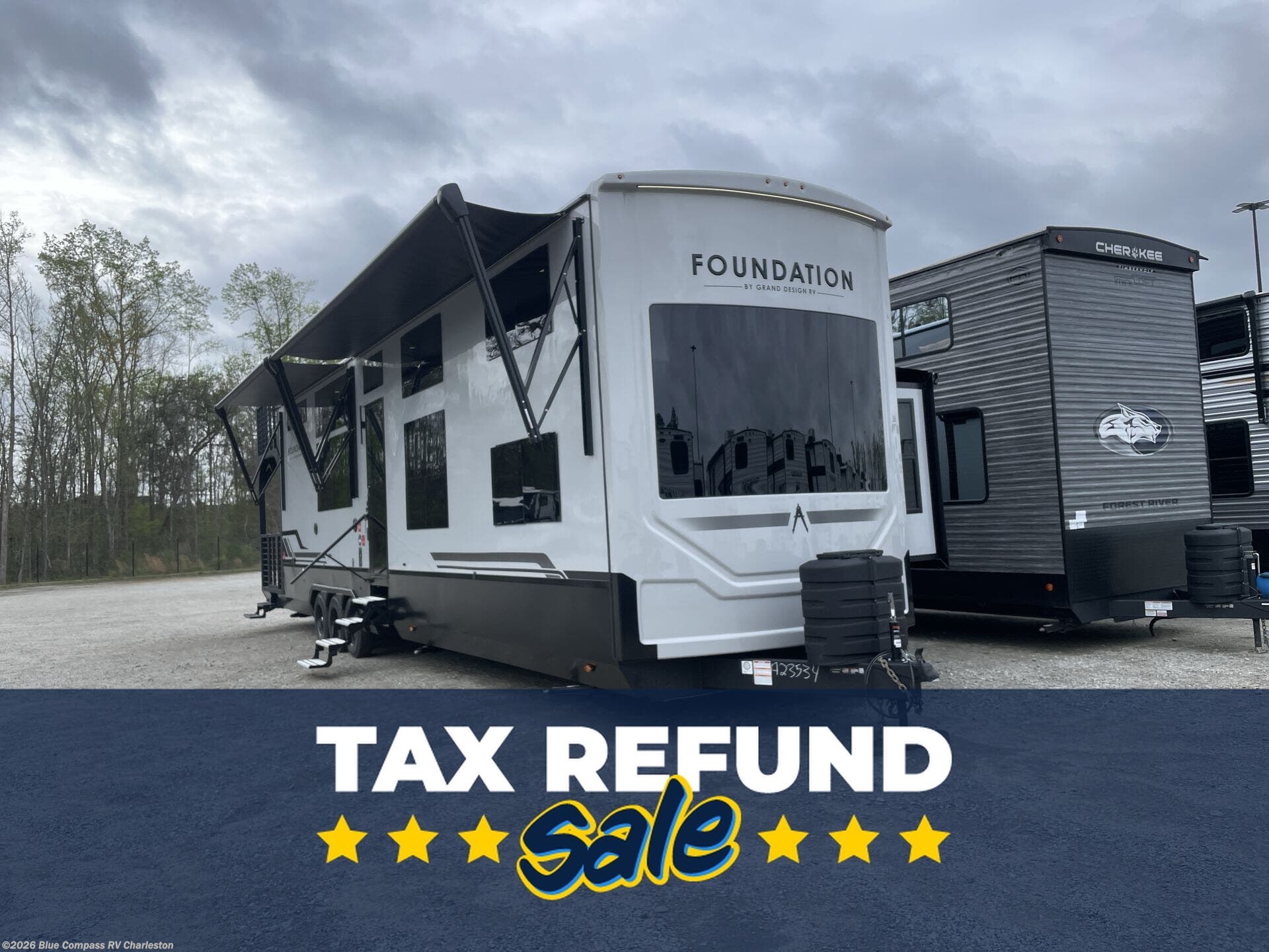 New 2026 Grand Design Foundation 42GD available in Ladson, South Carolina