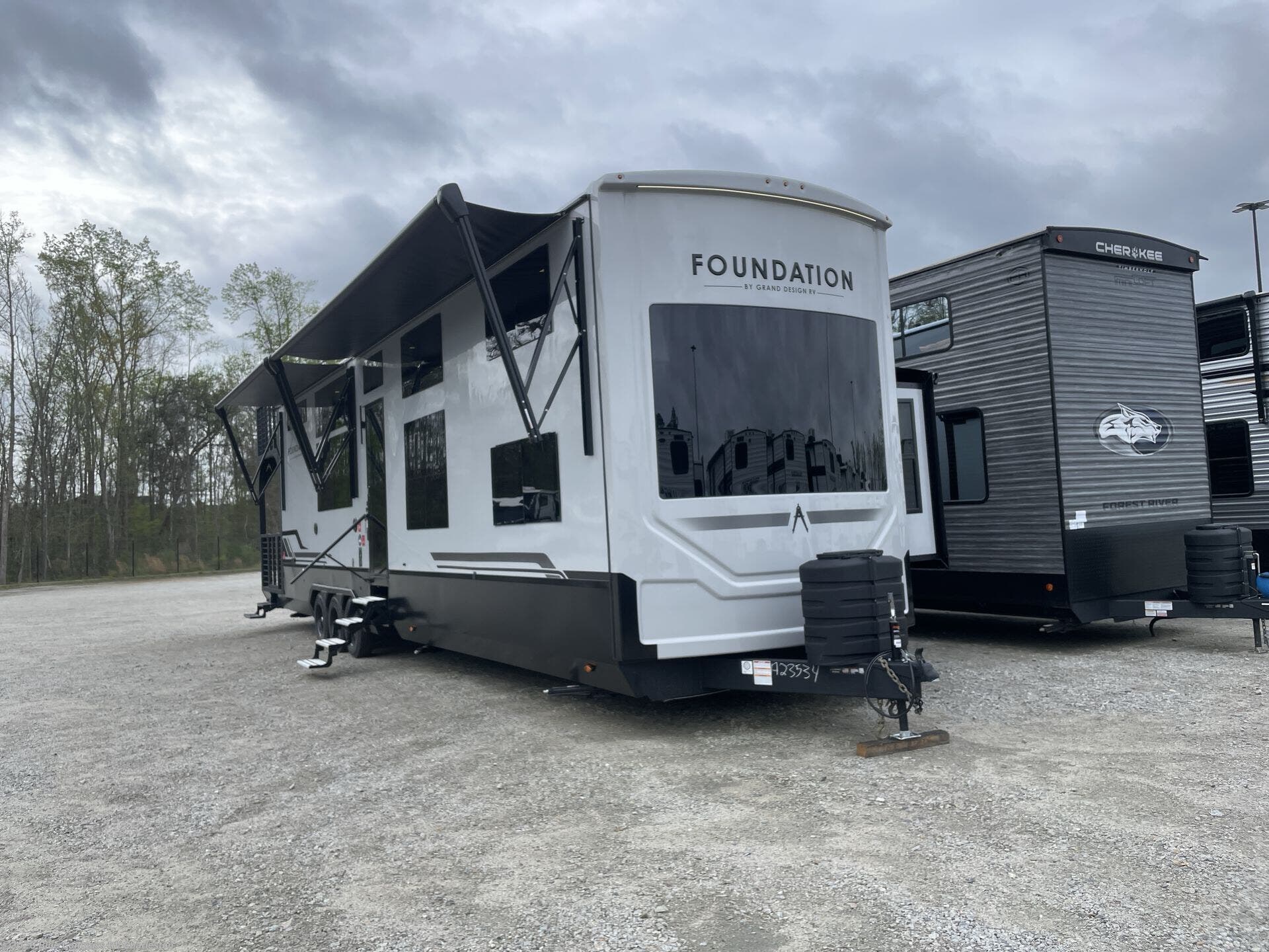 New 2026 Grand Design Foundation 42GD available in Ladson, South Carolina
