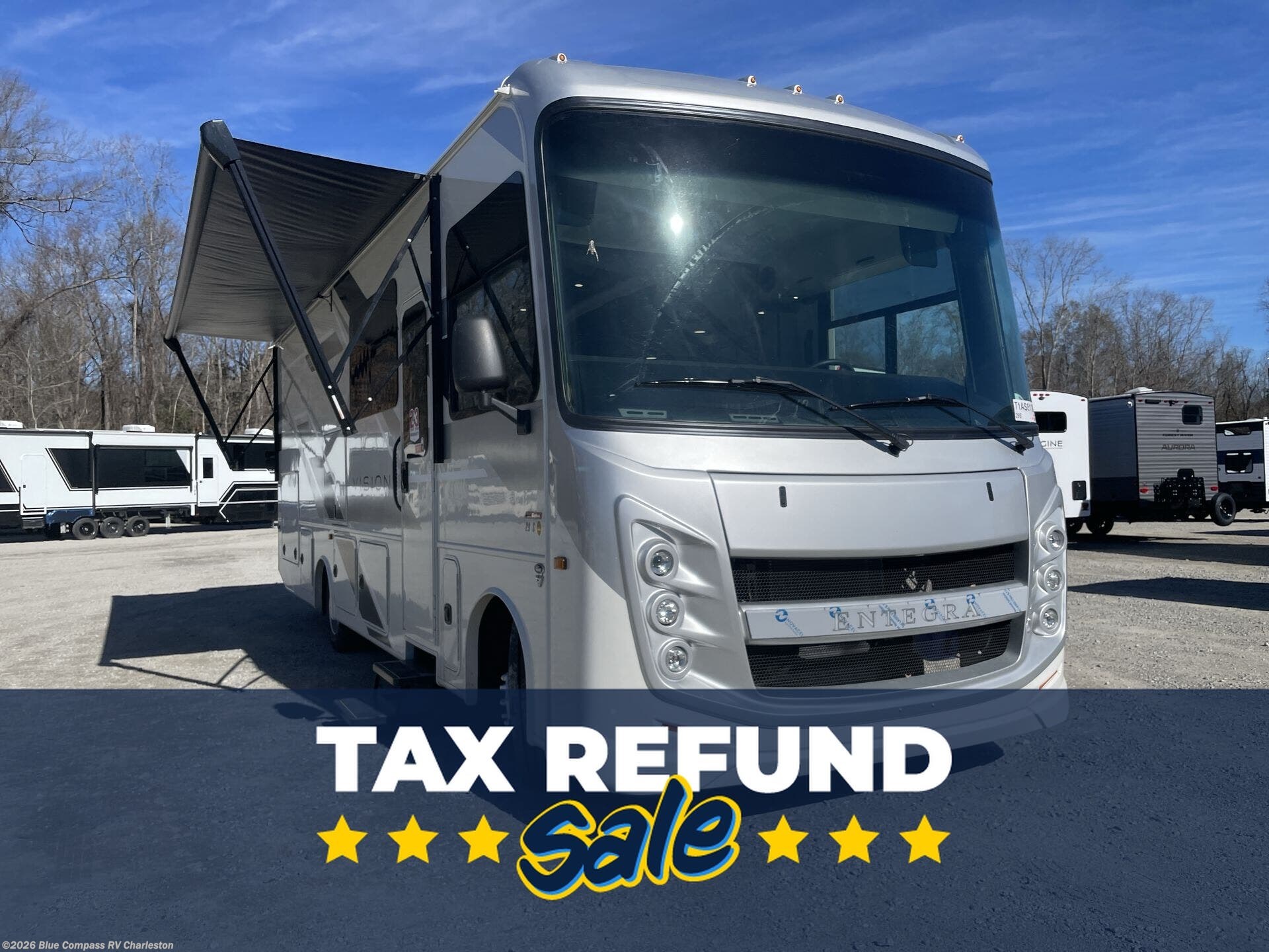 New 2026 Entegra Coach Vision 29S available in Ladson, South Carolina