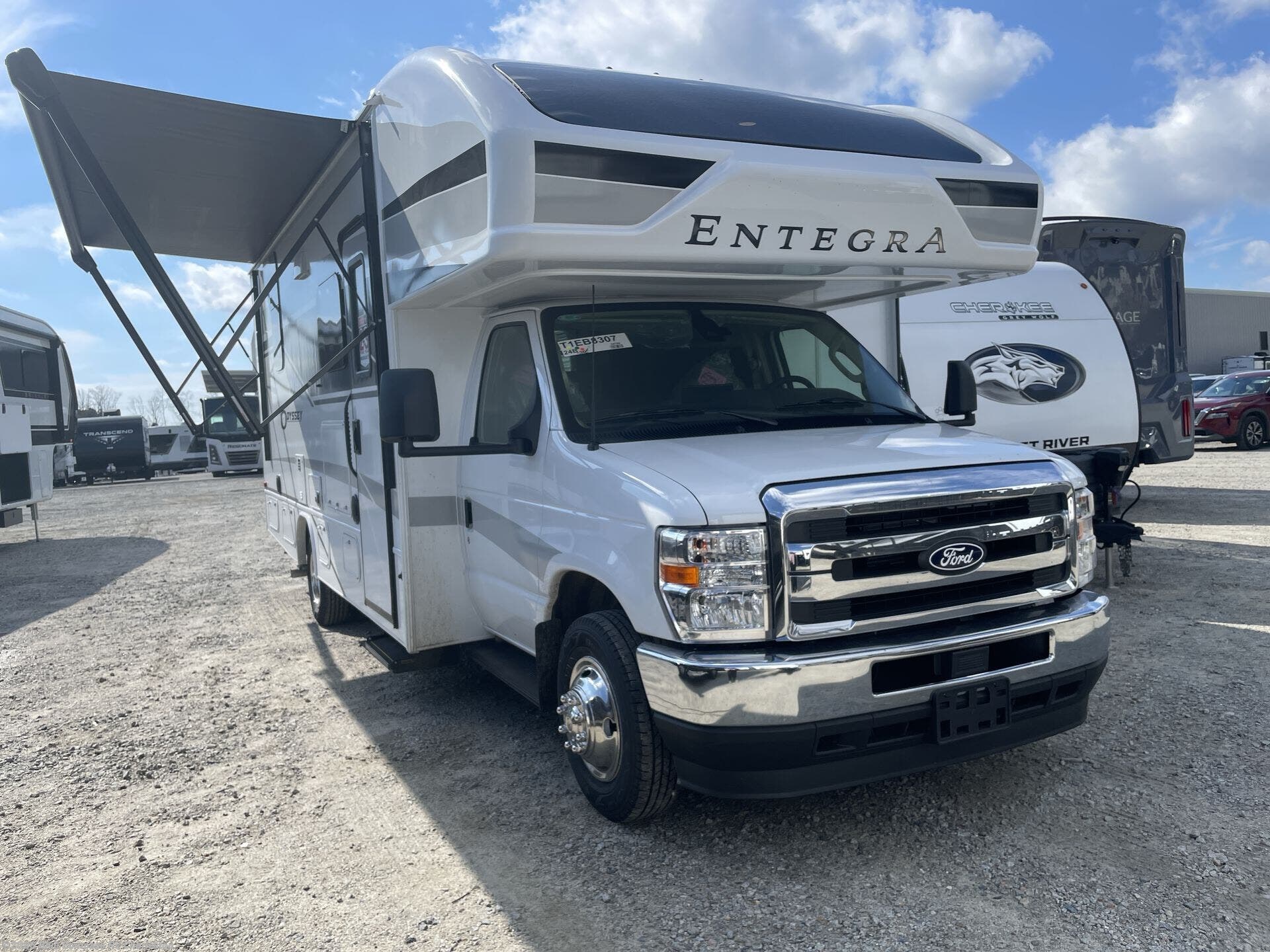 New 2026 Entegra Coach Odyssey 24B available in Ladson, South Carolina