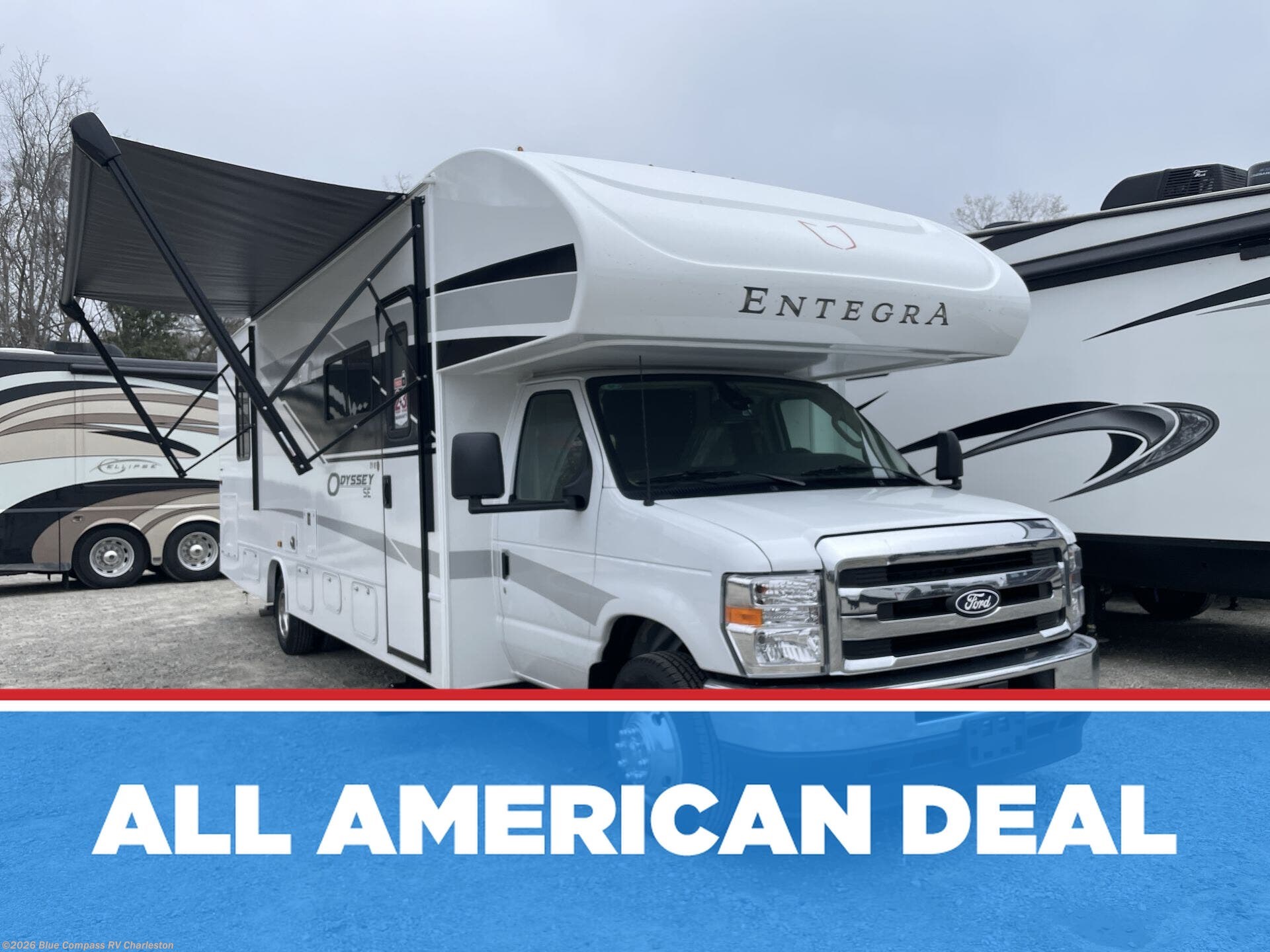 New 2026 Entegra Coach Odyssey SE 29KF available in Ladson, South Carolina