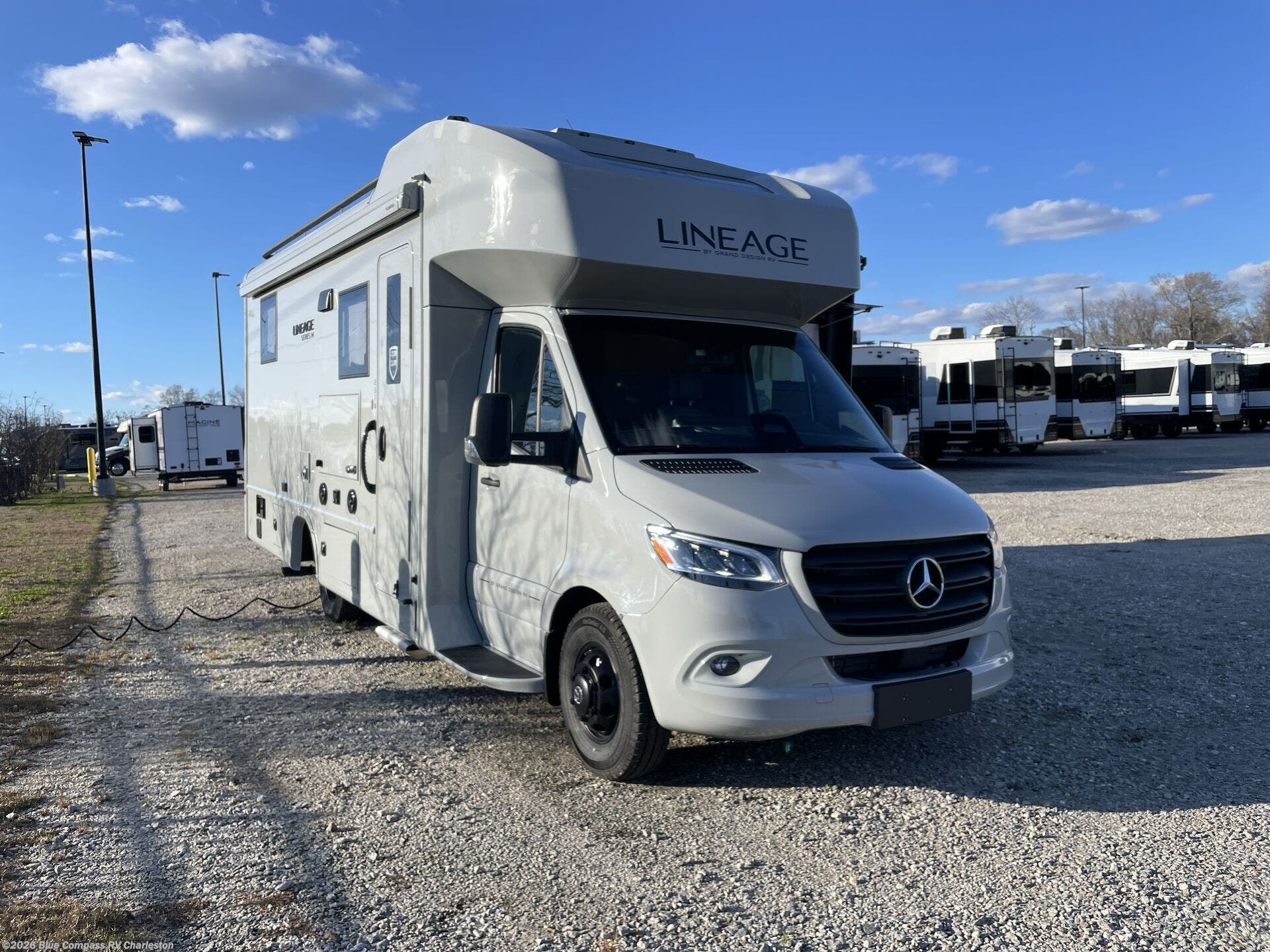 New 2026 Grand Design Lineage Series M 25FW available in Ladson, South Carolina