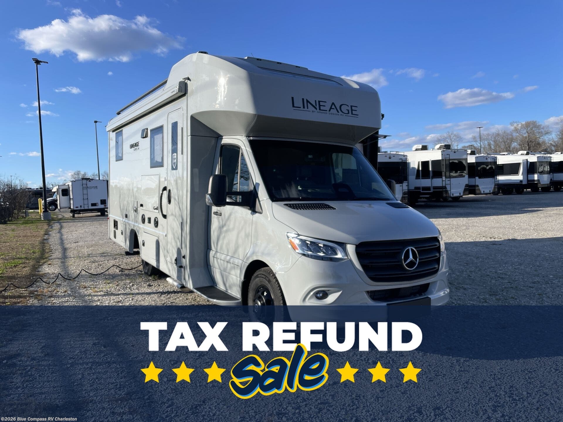 New 2026 Grand Design Lineage Series M 25FW available in Ladson, South Carolina