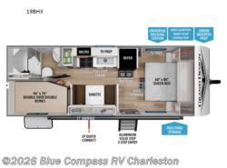 New 2026 Grand Design Transcend Xplor 19BHX available in Ladson, South Carolina